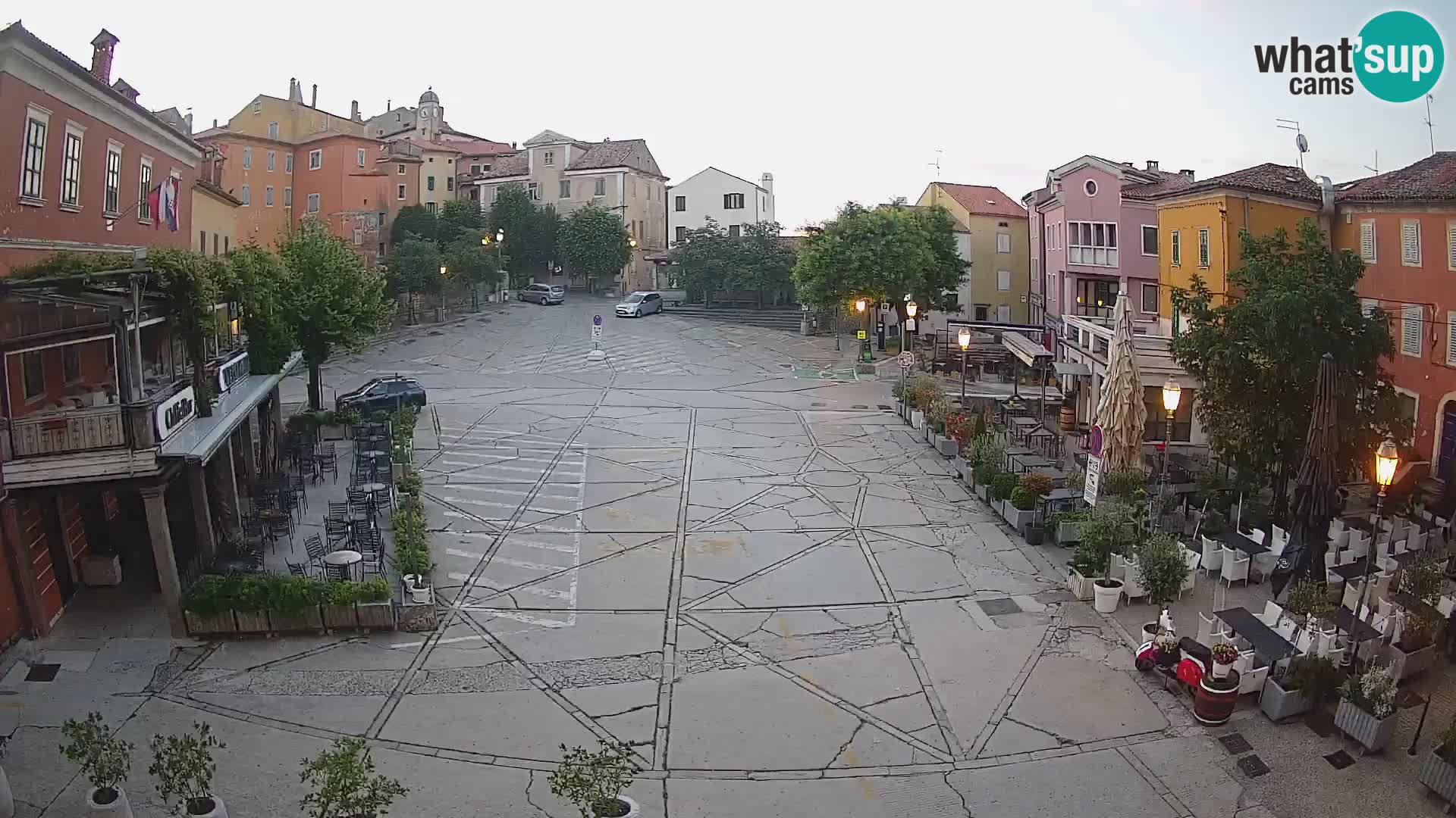 Webcam en direct Labin – Stari Grad – Istrie – Croatie