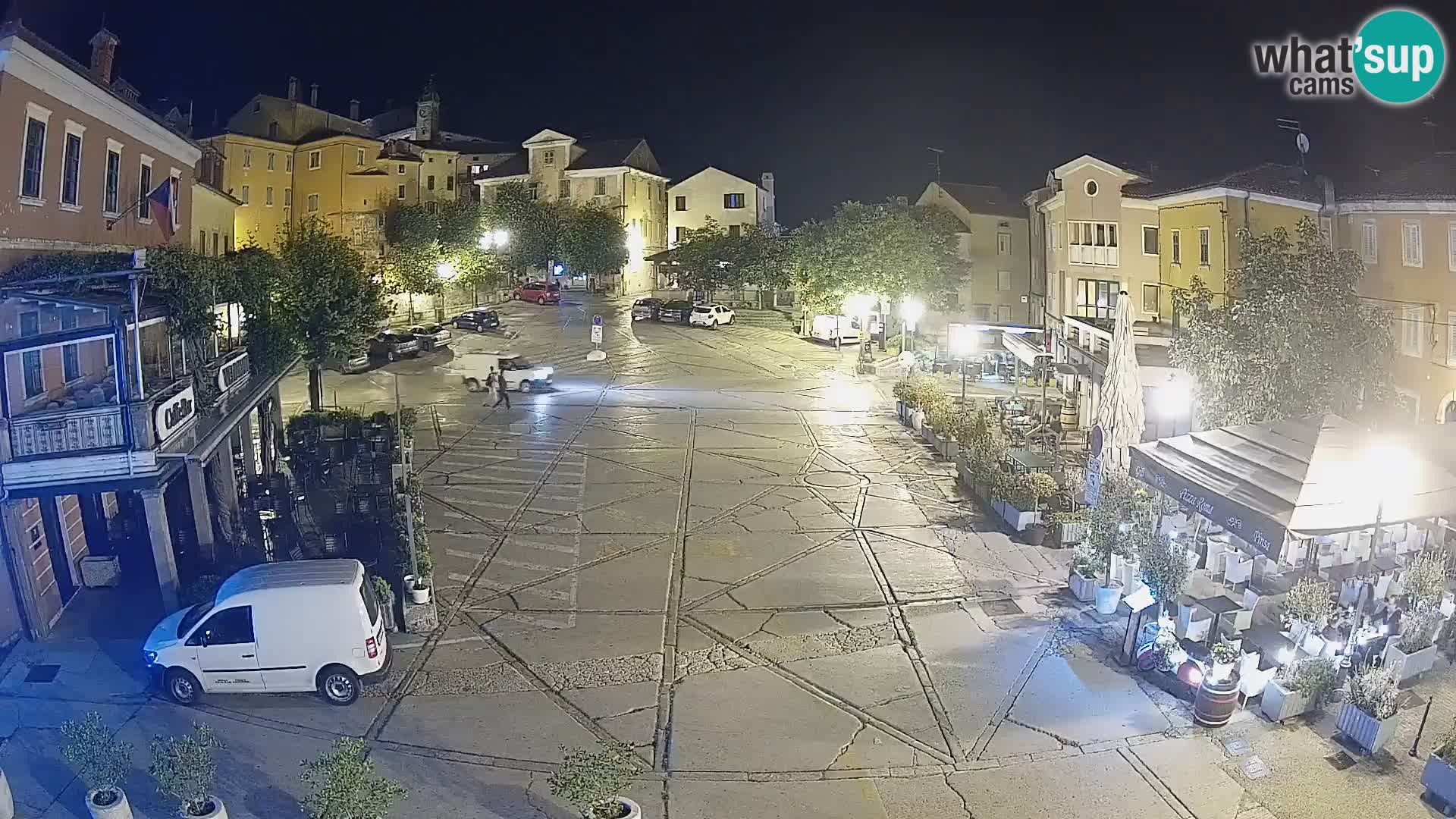 Webcam en direct Labin – Stari Grad – Istrie – Croatie