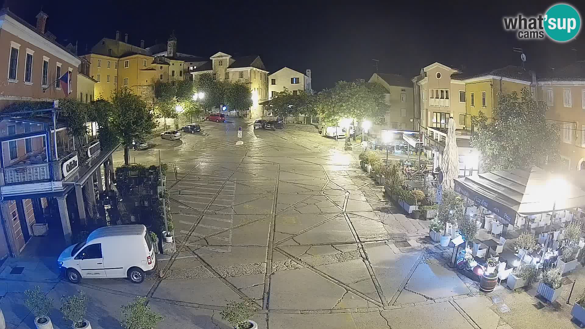 Live-Webcam Labin – Stari Grad – Istrien – Kroatien