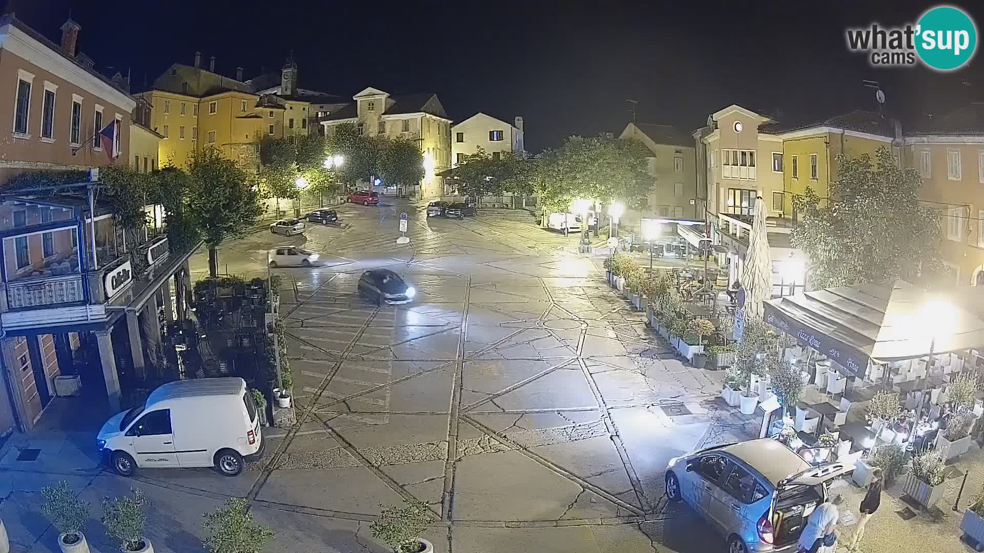 Webcam en direct Labin – Stari Grad – Istrie – Croatie