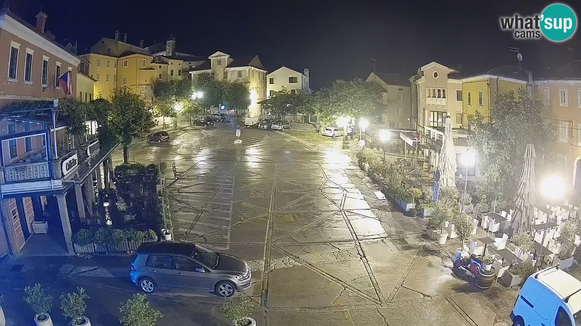 Webcam en direct Labin – Stari Grad – Istrie – Croatie