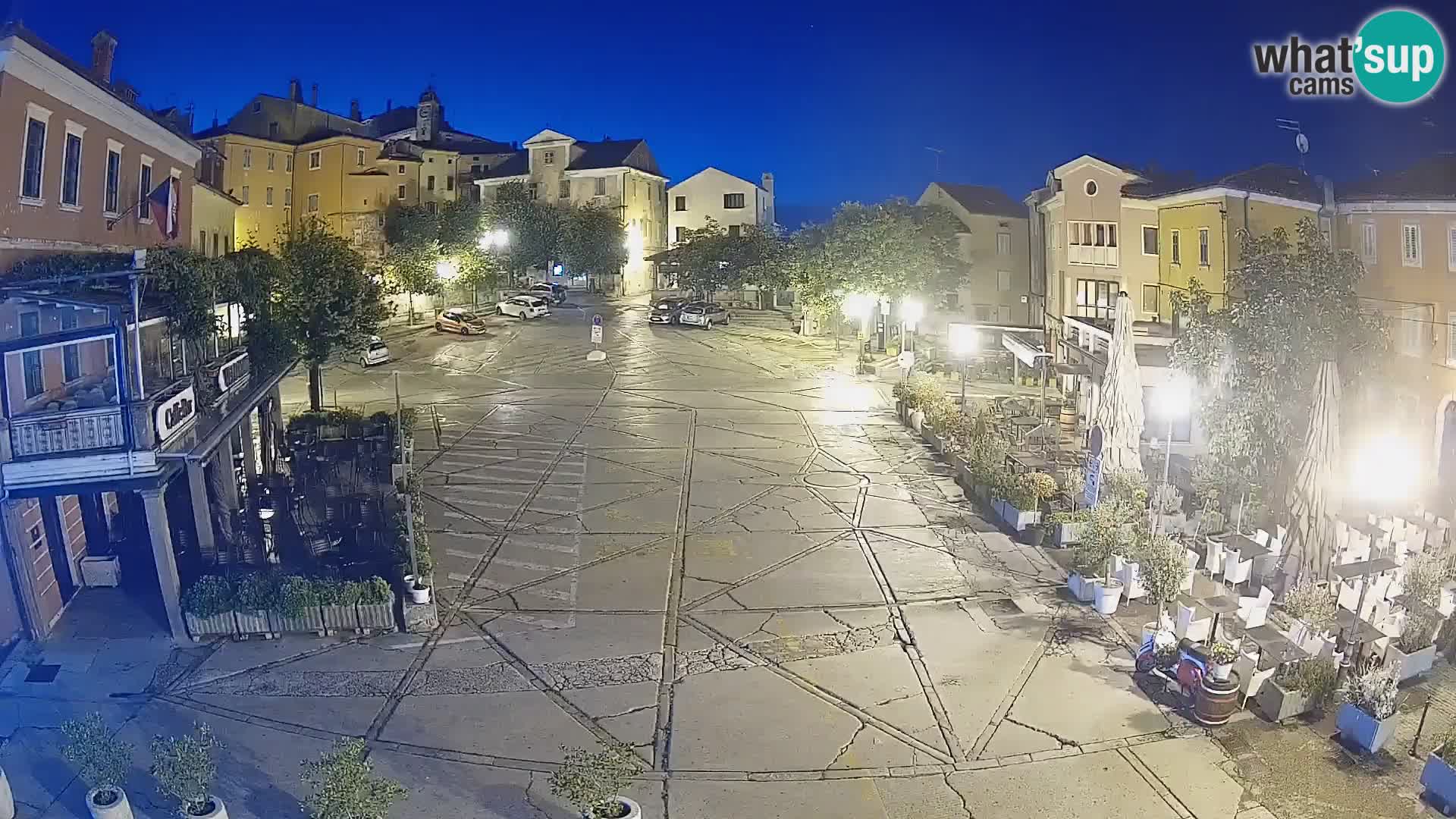 Spletna kamera Labin – Stari Grad – Istra – Hrvaška