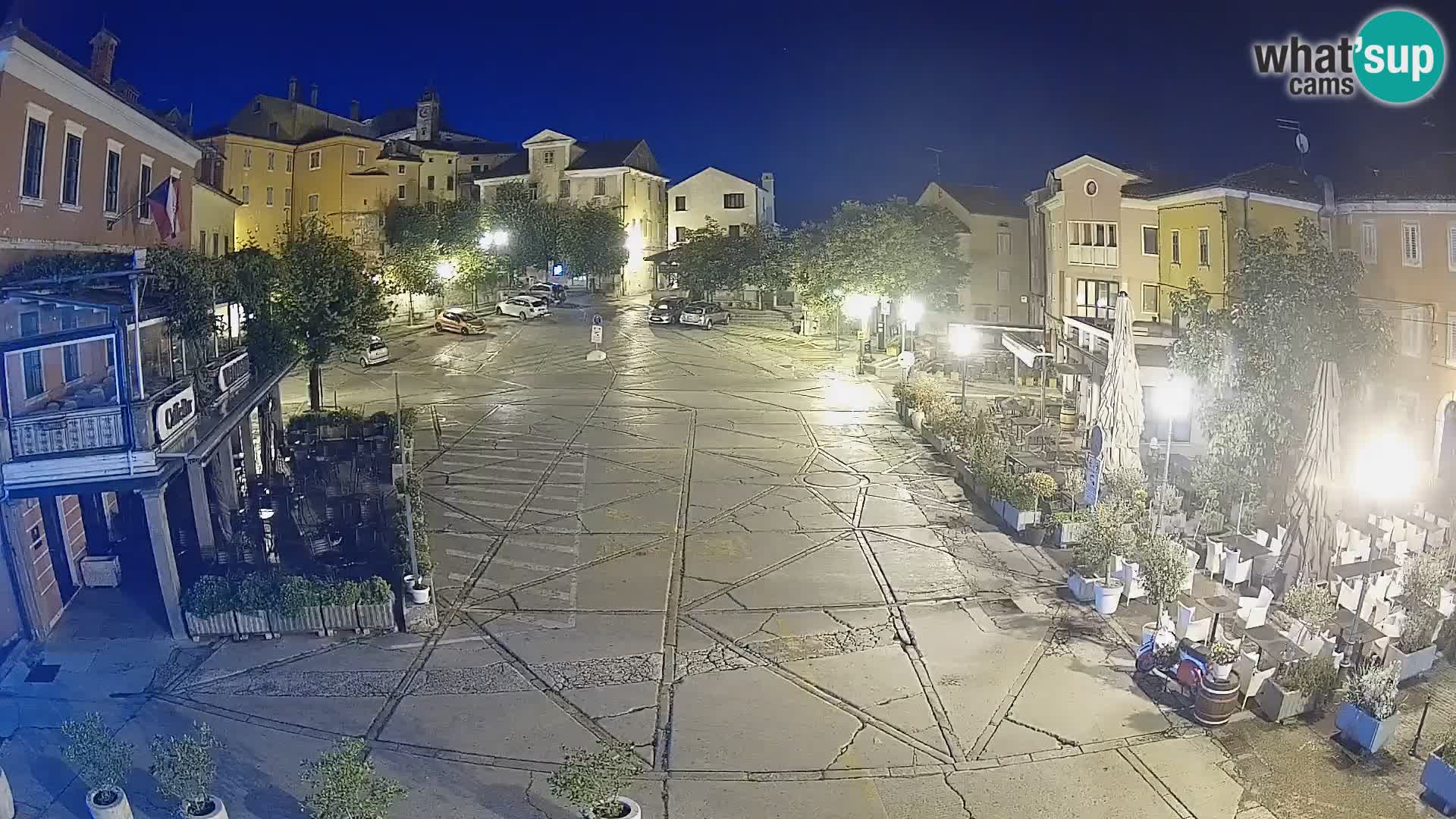 Live-Webcam Labin – Stari Grad – Istrien – Kroatien