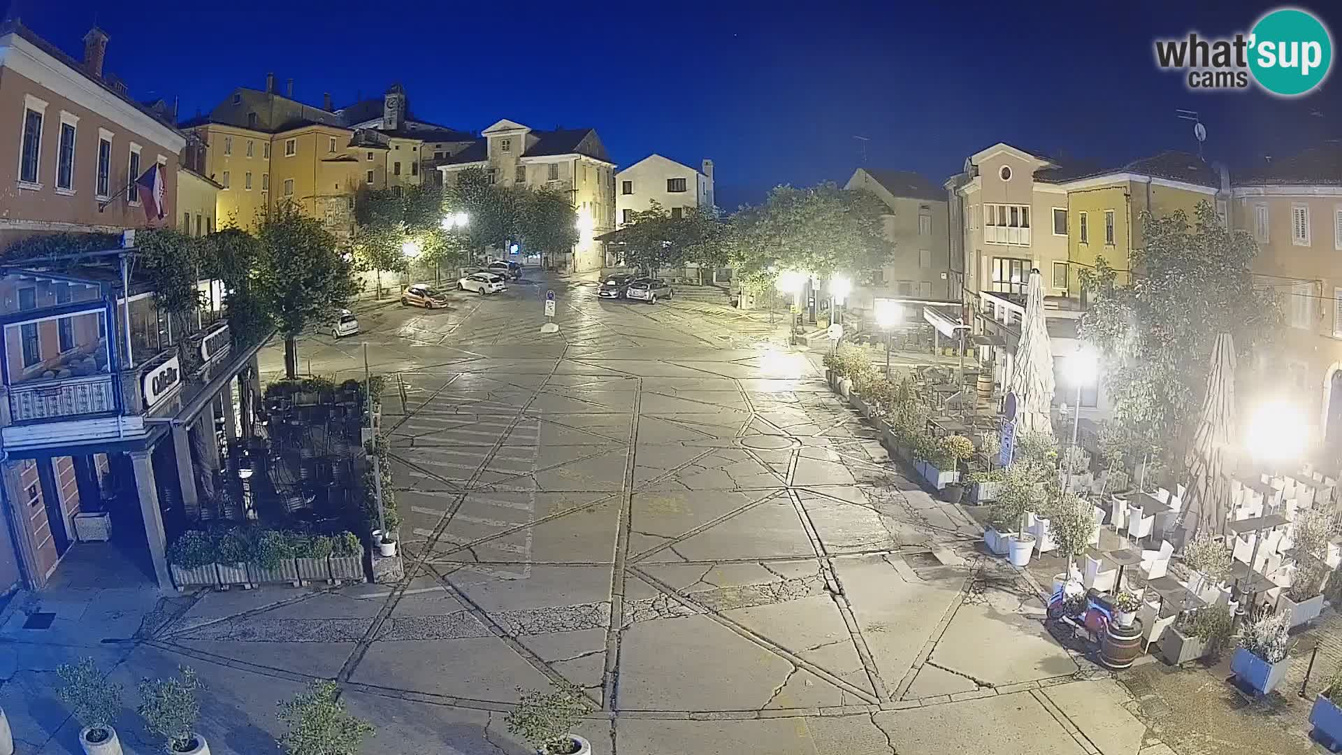 Webcam en direct Labin – Stari Grad – Istrie – Croatie