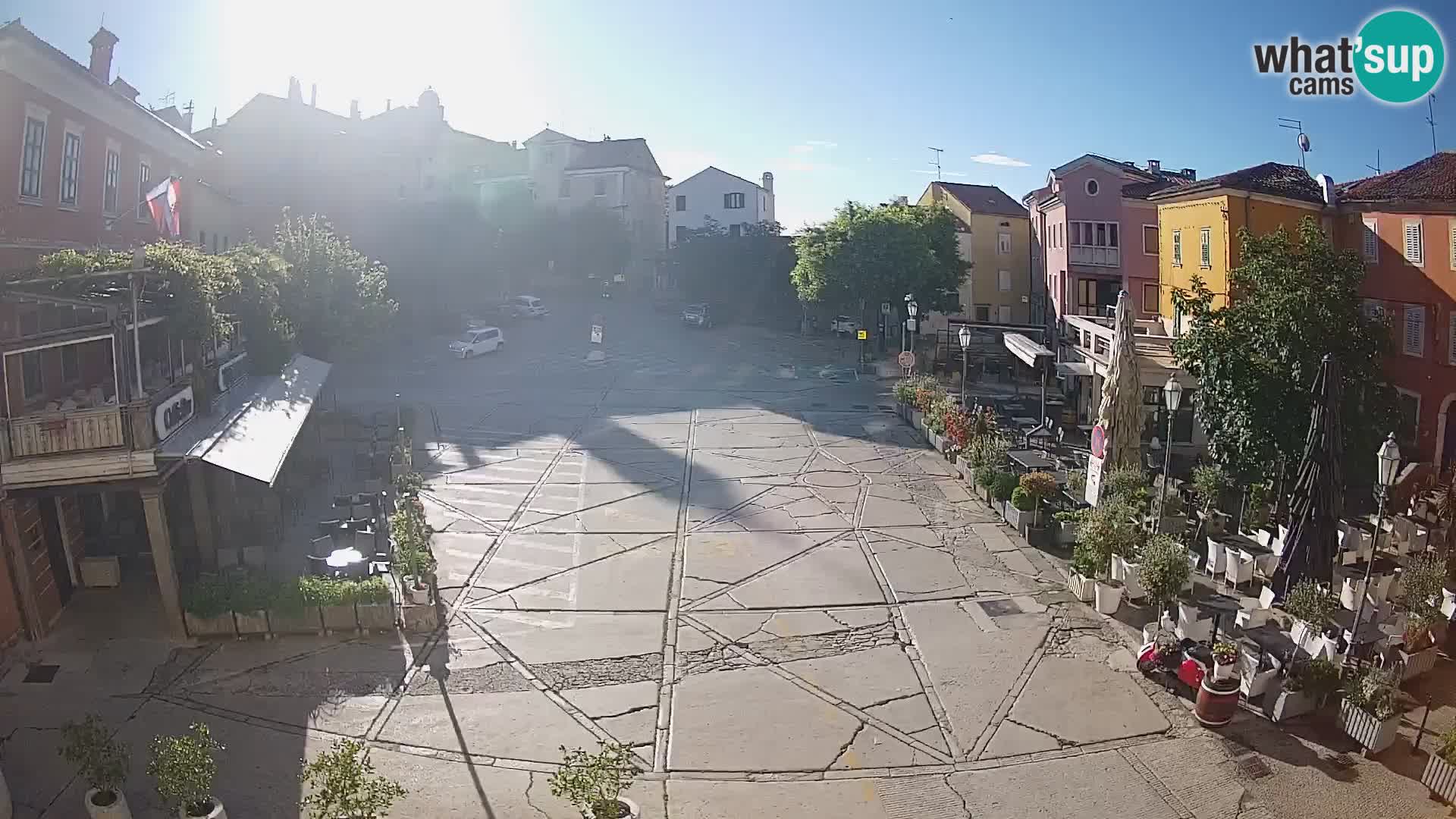Spletna kamera Labin – Stari Grad – Istra – Hrvaška