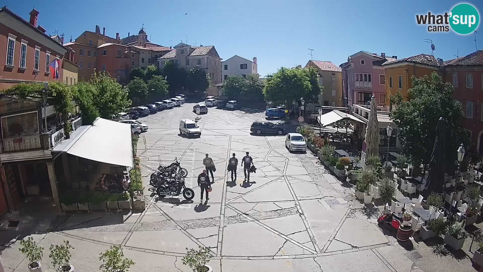 Webcam en direct Labin – Stari Grad – Istrie – Croatie