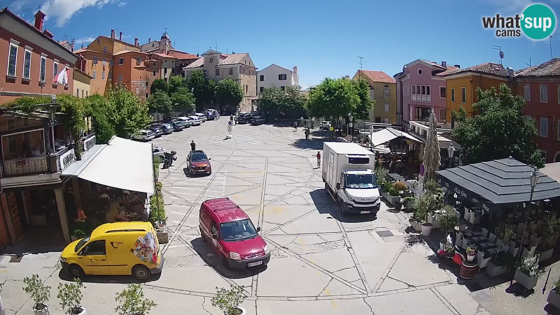 Spletna kamera Labin – Stari Grad – Istra – Hrvaška