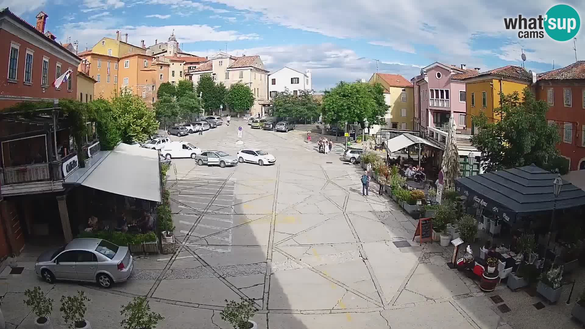 Live-Webcam Labin – Stari Grad – Istrien – Kroatien