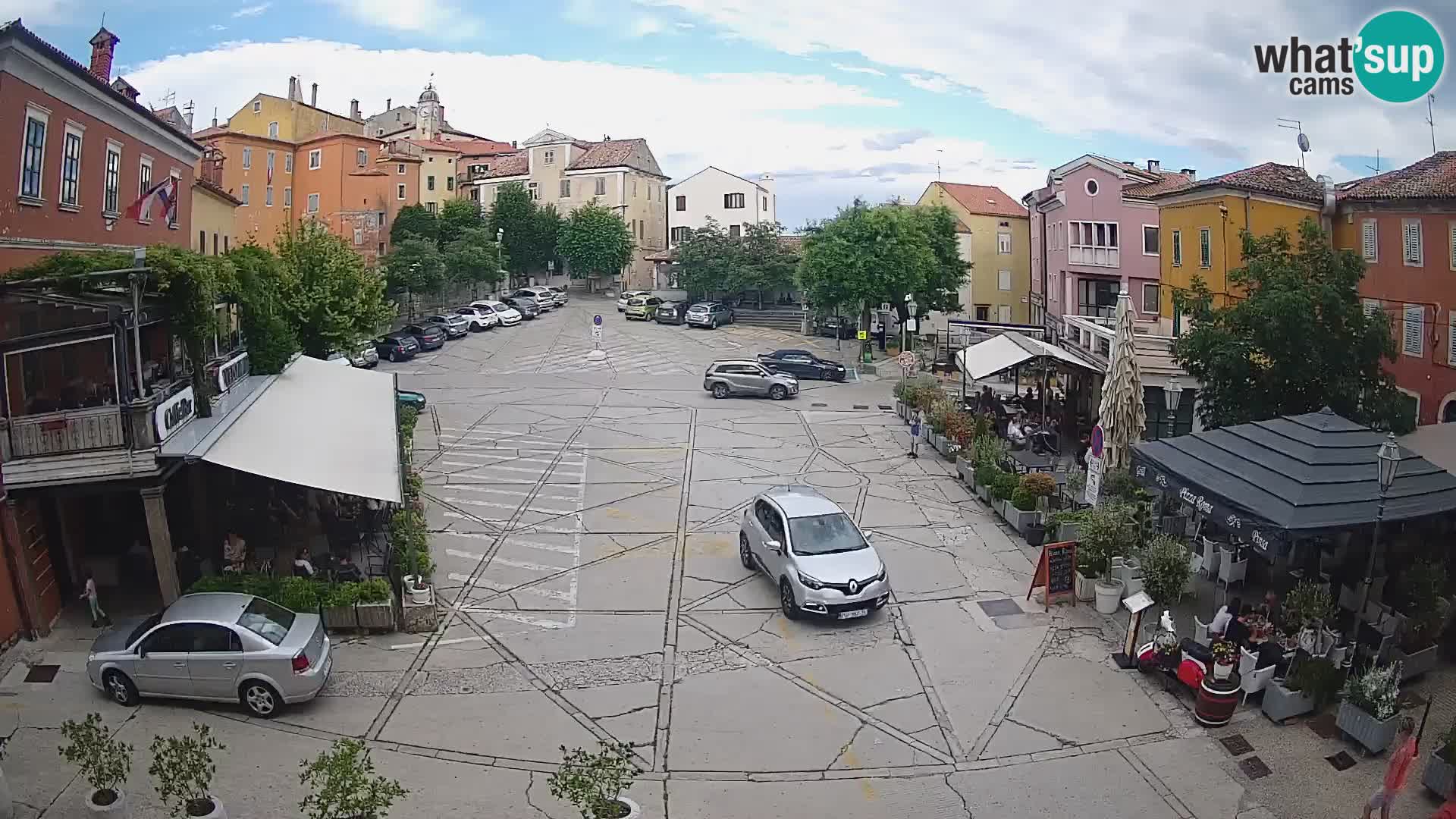 Live-Webcam Labin – Stari Grad – Istrien – Kroatien