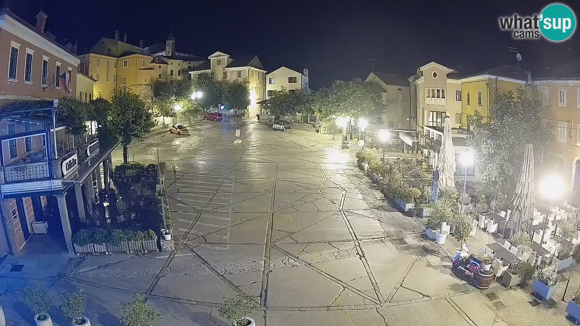 Live-Webcam Labin – Stari Grad – Istrien – Kroatien