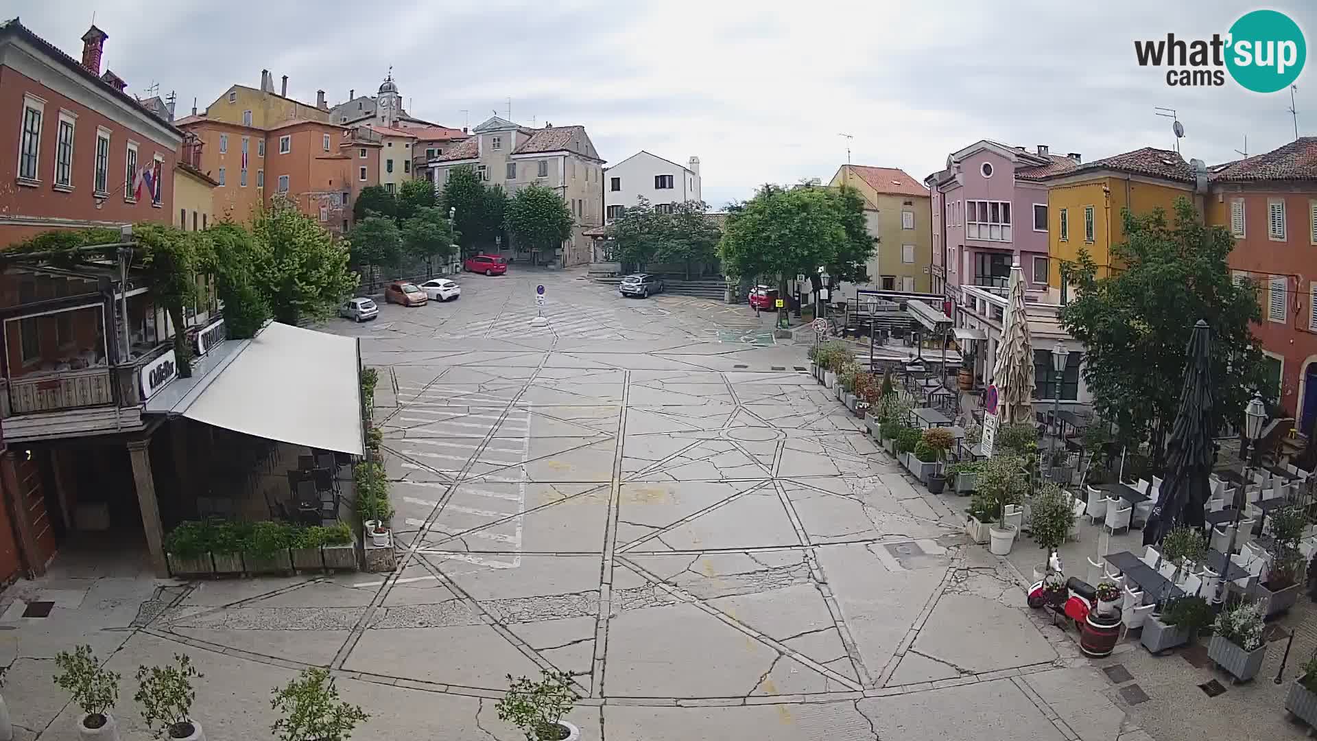 Webcam en direct Labin – Stari Grad – Istrie – Croatie