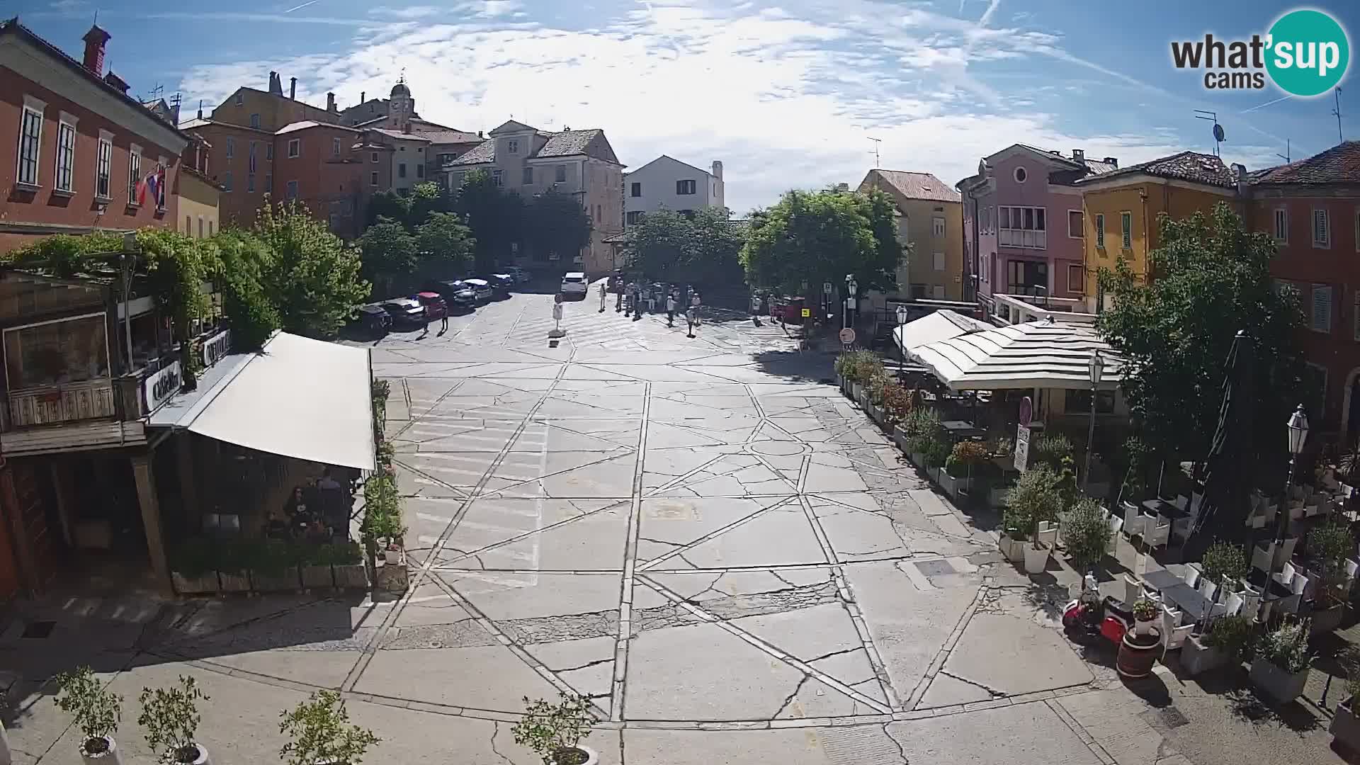 Webcam en direct Labin – Stari Grad – Istrie – Croatie