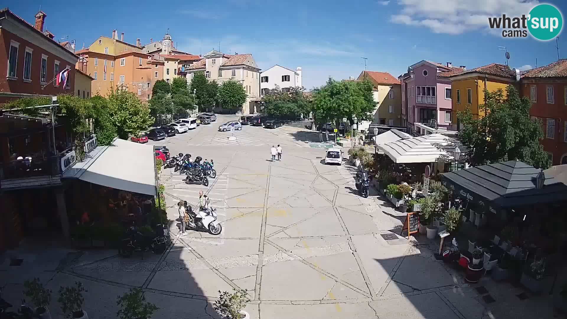 Live webcam Labin (Albona) – Stari Grad – Istria – Croazia
