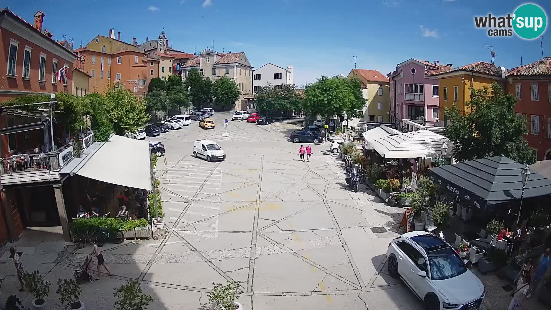 Live-Webcam Labin – Stari Grad – Istrien – Kroatien