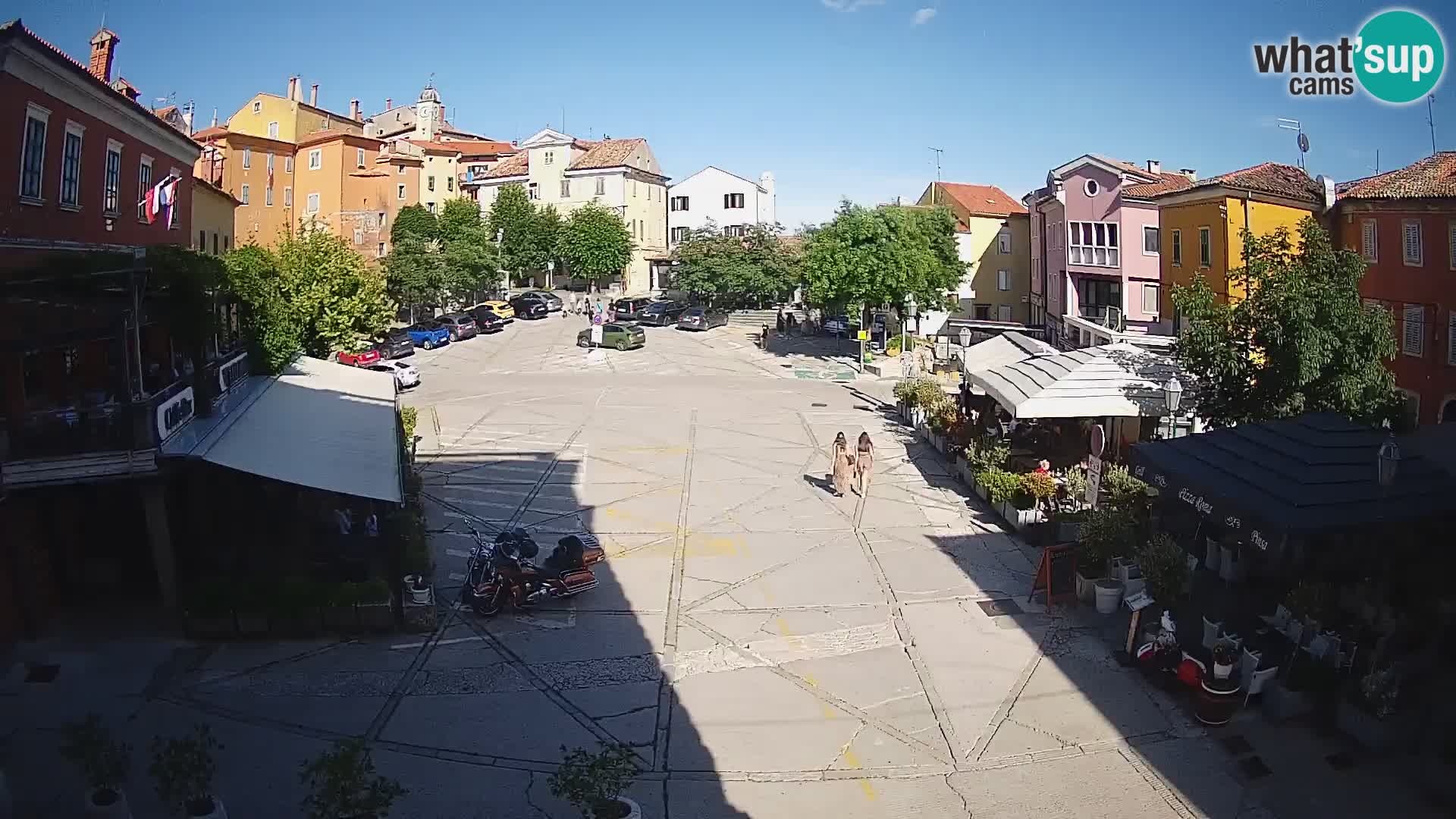 Web kamera uživo Labin – Stari Grad – Istra – Hrvatska