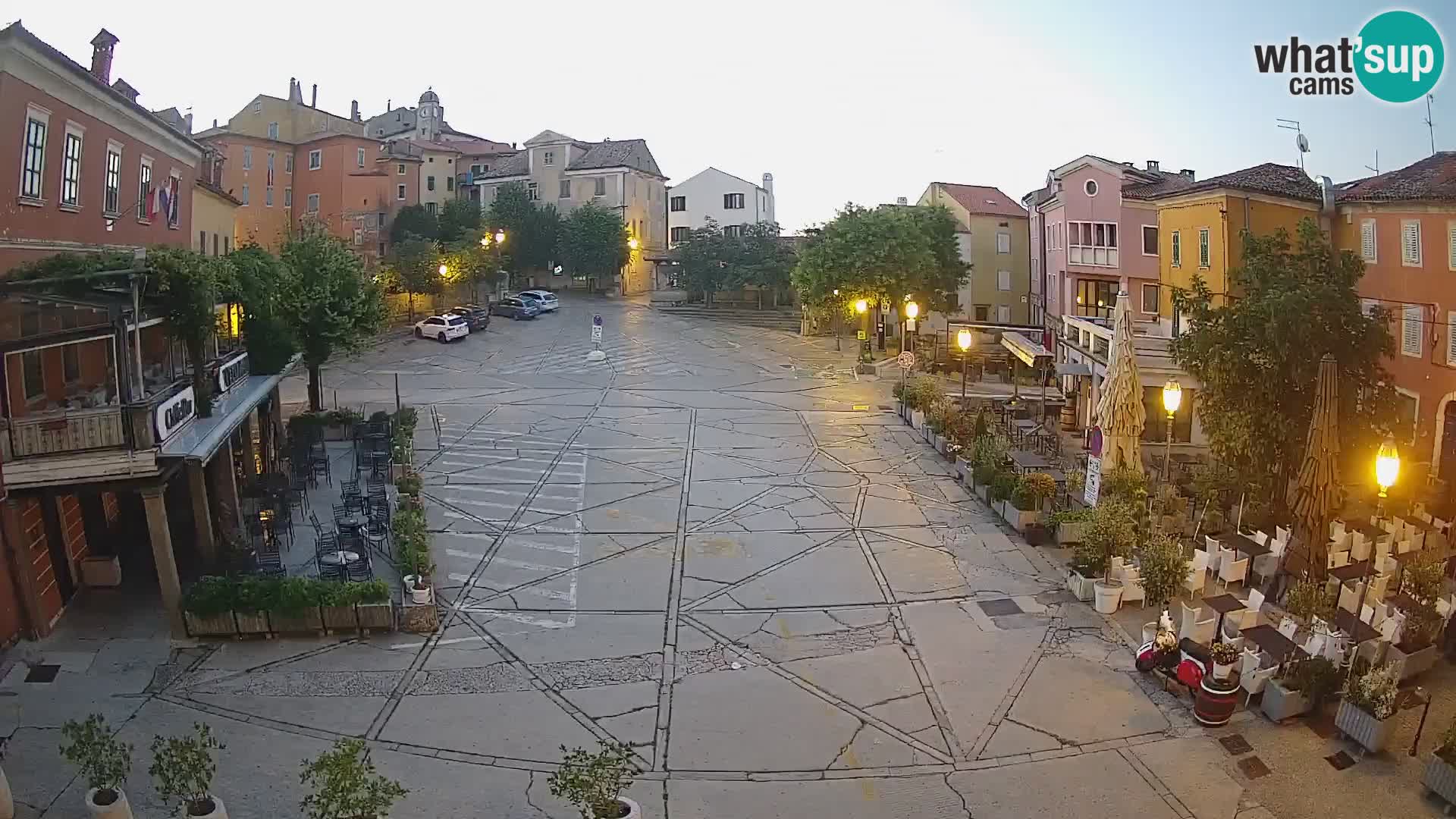 Live-Webcam Labin – Stari Grad – Istrien – Kroatien