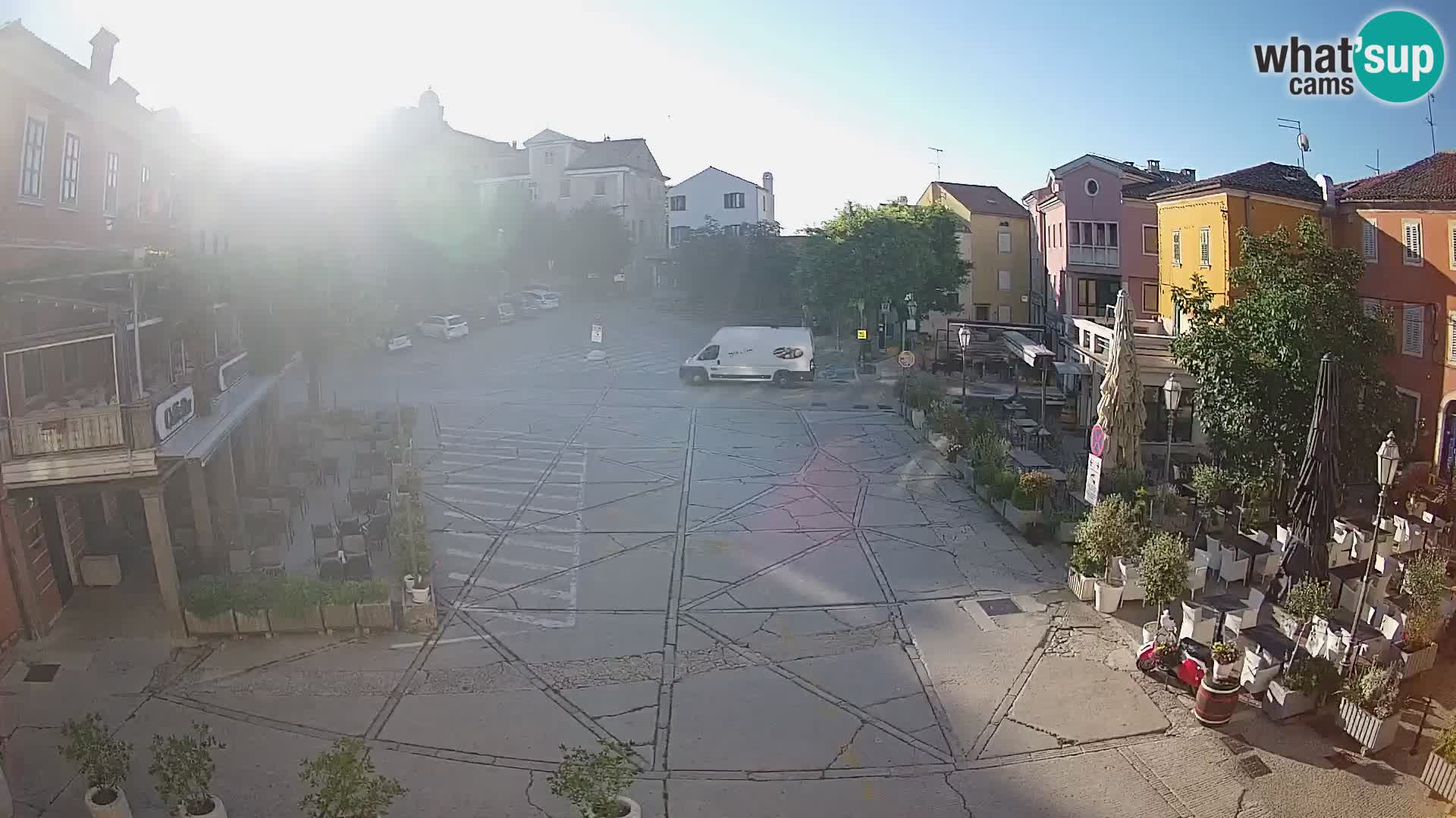 Webcam en direct Labin – Stari Grad – Istrie – Croatie