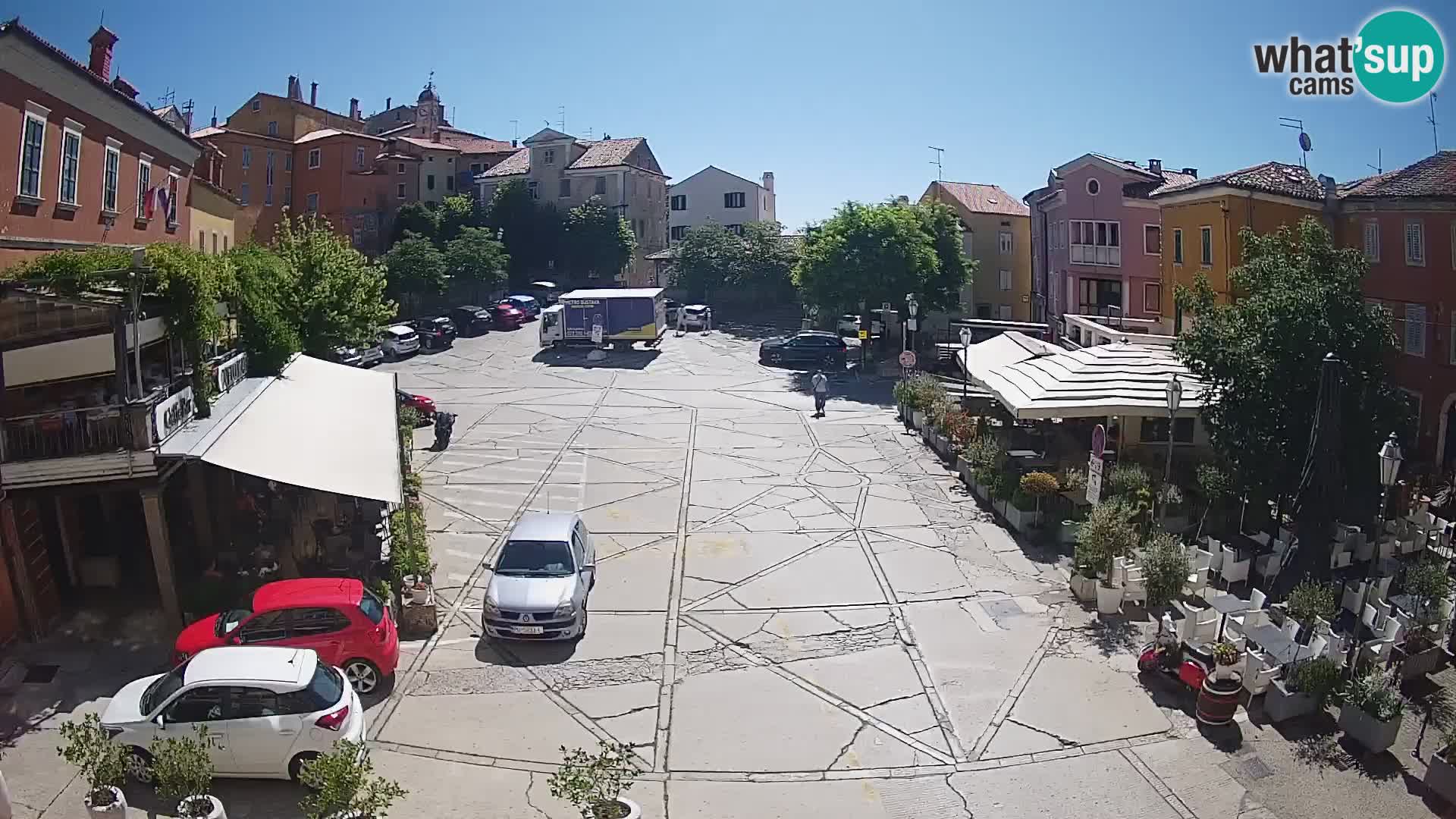 Live-Webcam Labin – Stari Grad – Istrien – Kroatien