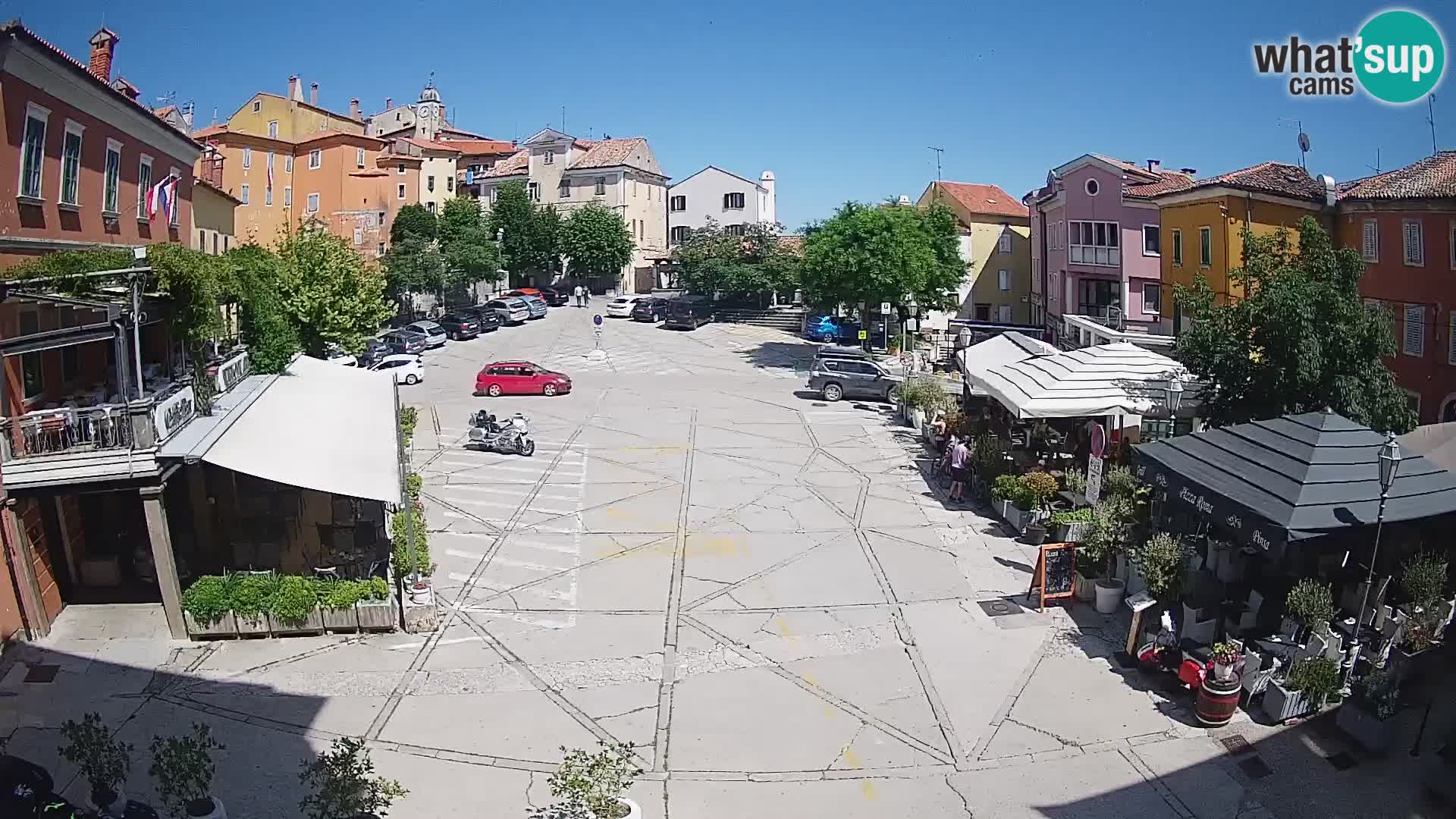 Live-Webcam Labin – Stari Grad – Istrien – Kroatien