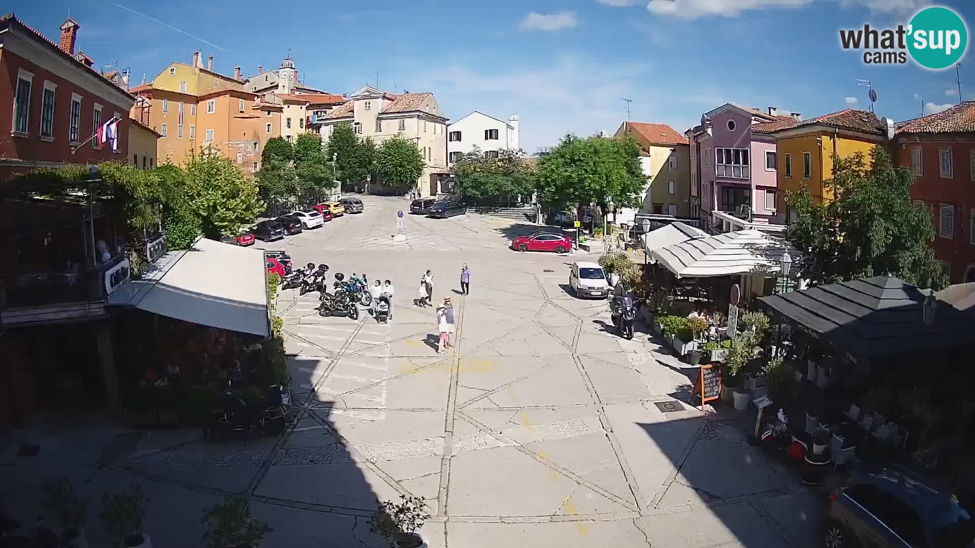 Webcam en direct Labin – Stari Grad – Istrie – Croatie