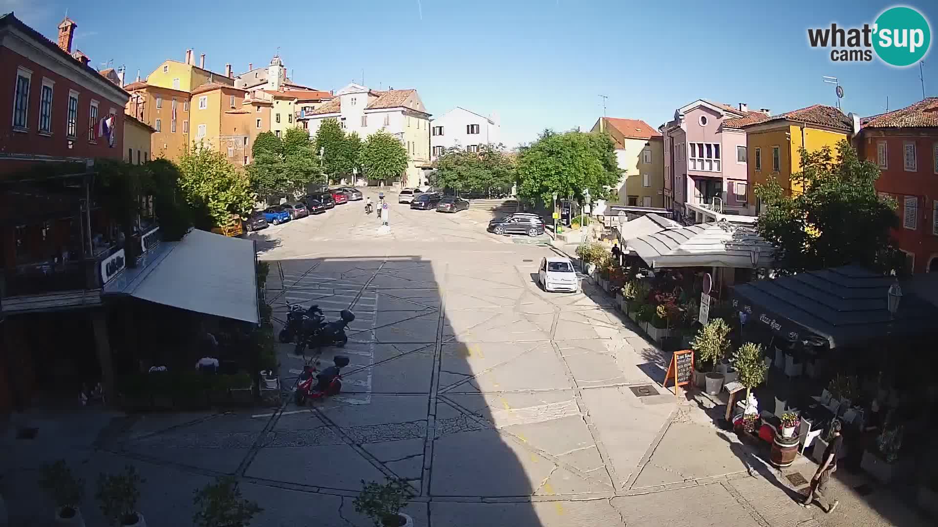 Web kamera uživo Labin – Stari Grad – Istra – Hrvatska