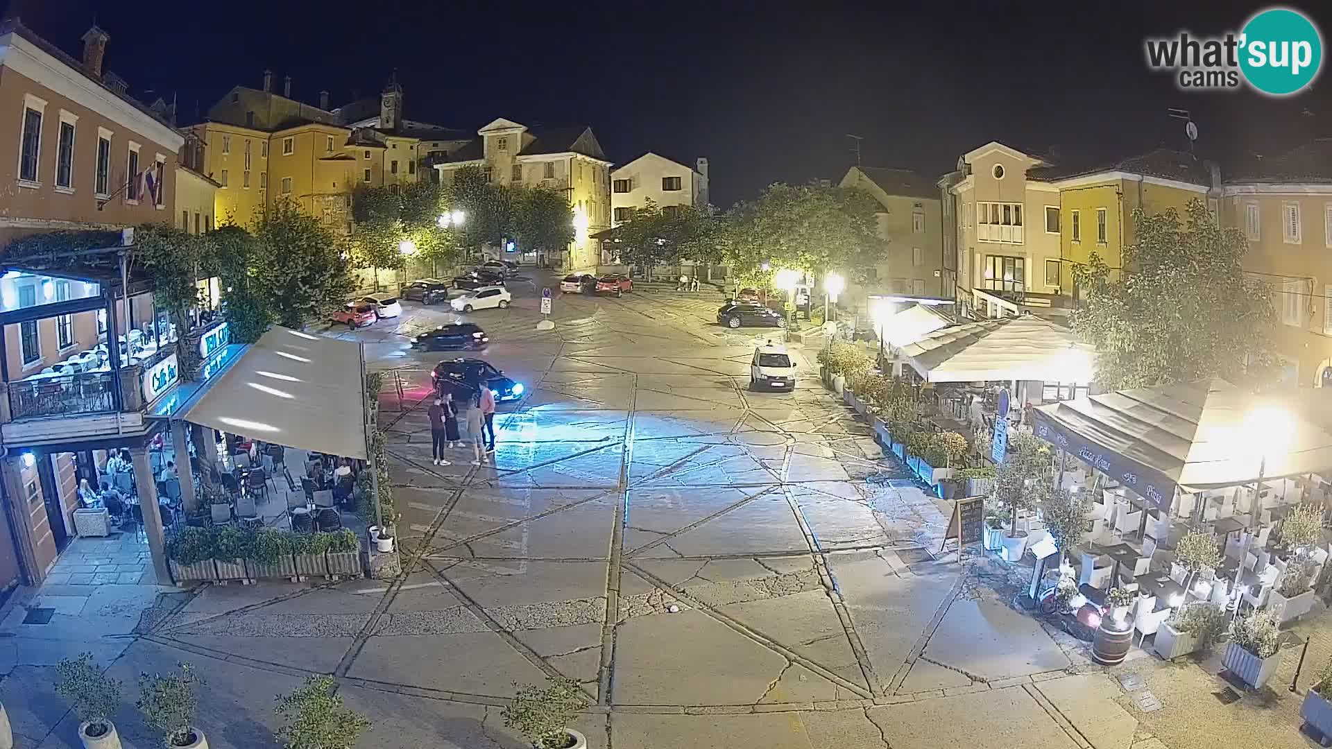 Webcam en direct Labin – Stari Grad – Istrie – Croatie