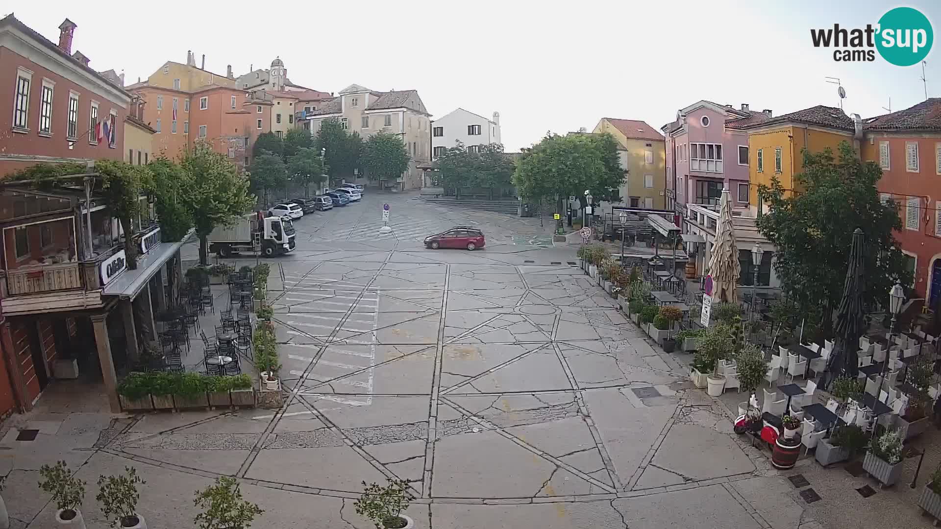 Spletna kamera Labin – Stari Grad – Istra – Hrvaška