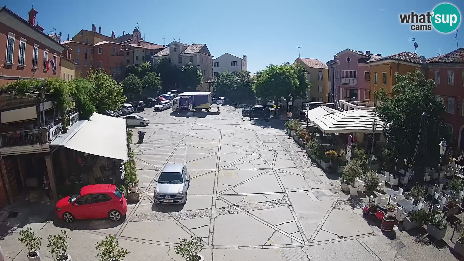 Live-Webcam Labin – Stari Grad – Istrien – Kroatien