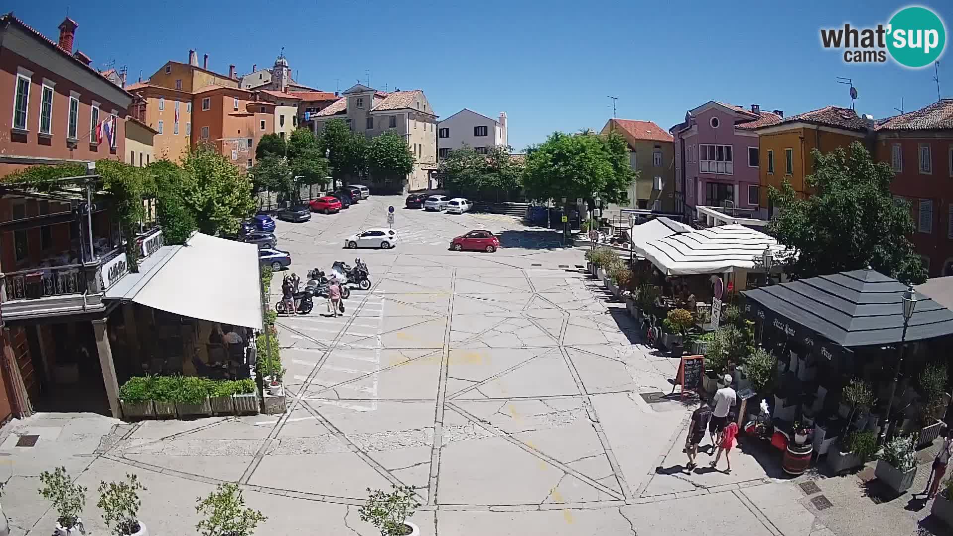Webcam en direct Labin – Stari Grad – Istrie – Croatie
