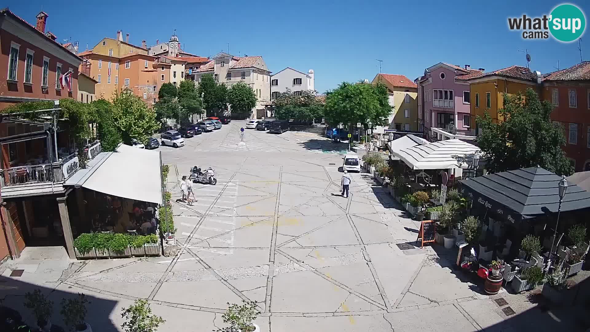 Live-Webcam Labin – Stari Grad – Istrien – Kroatien