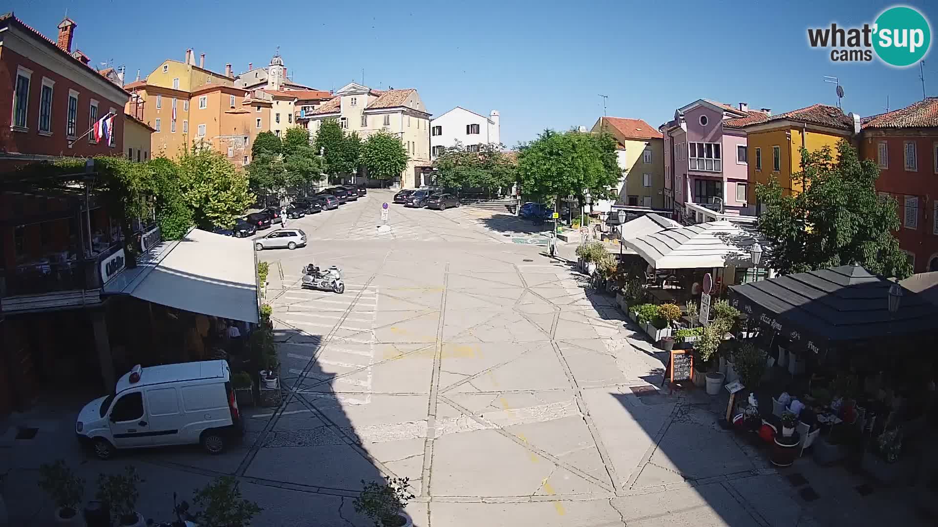 Webcam en vivo Labin – Stari Grad – Istria – Croacia