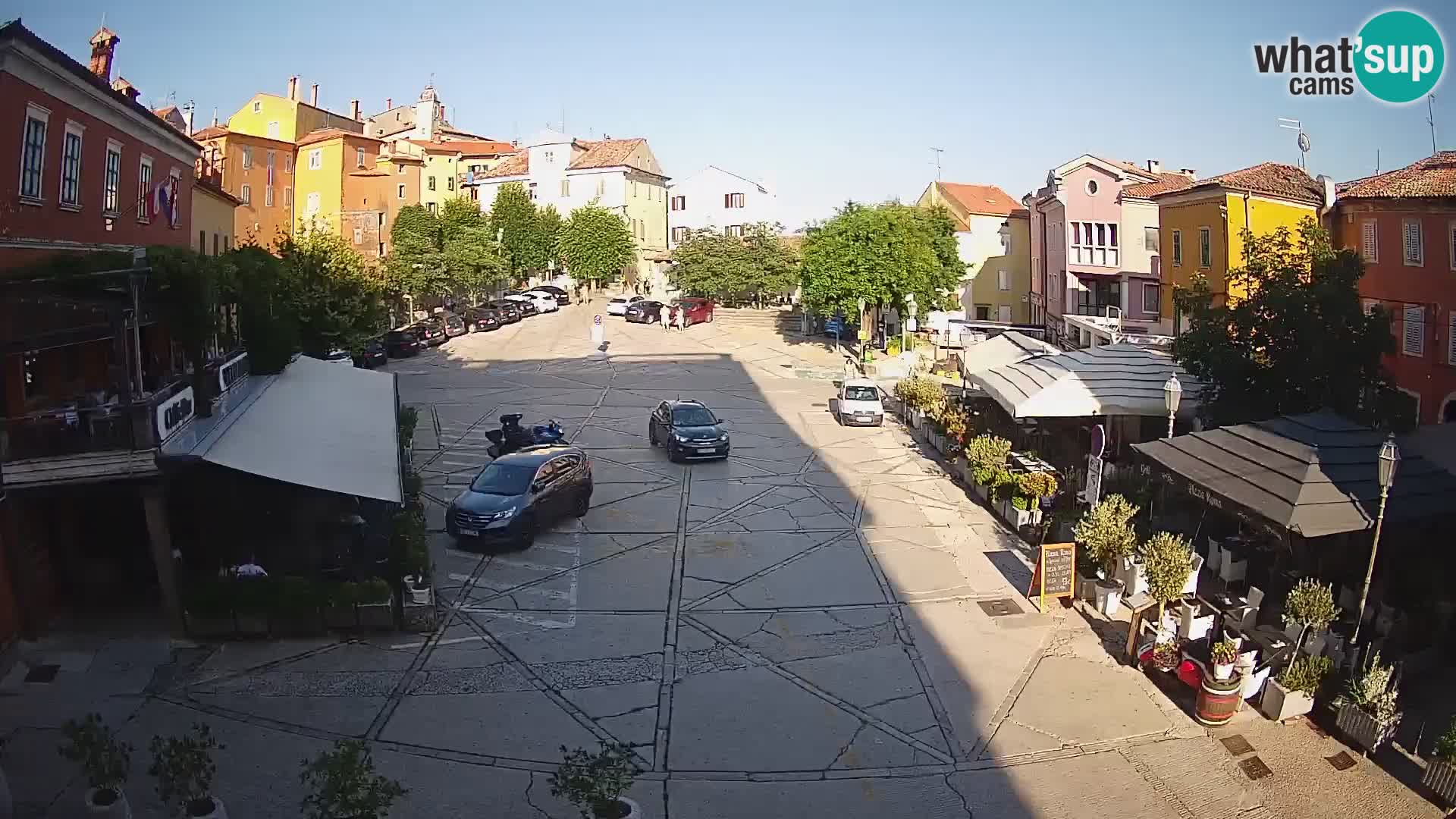 Webcam en direct Labin – Stari Grad – Istrie – Croatie