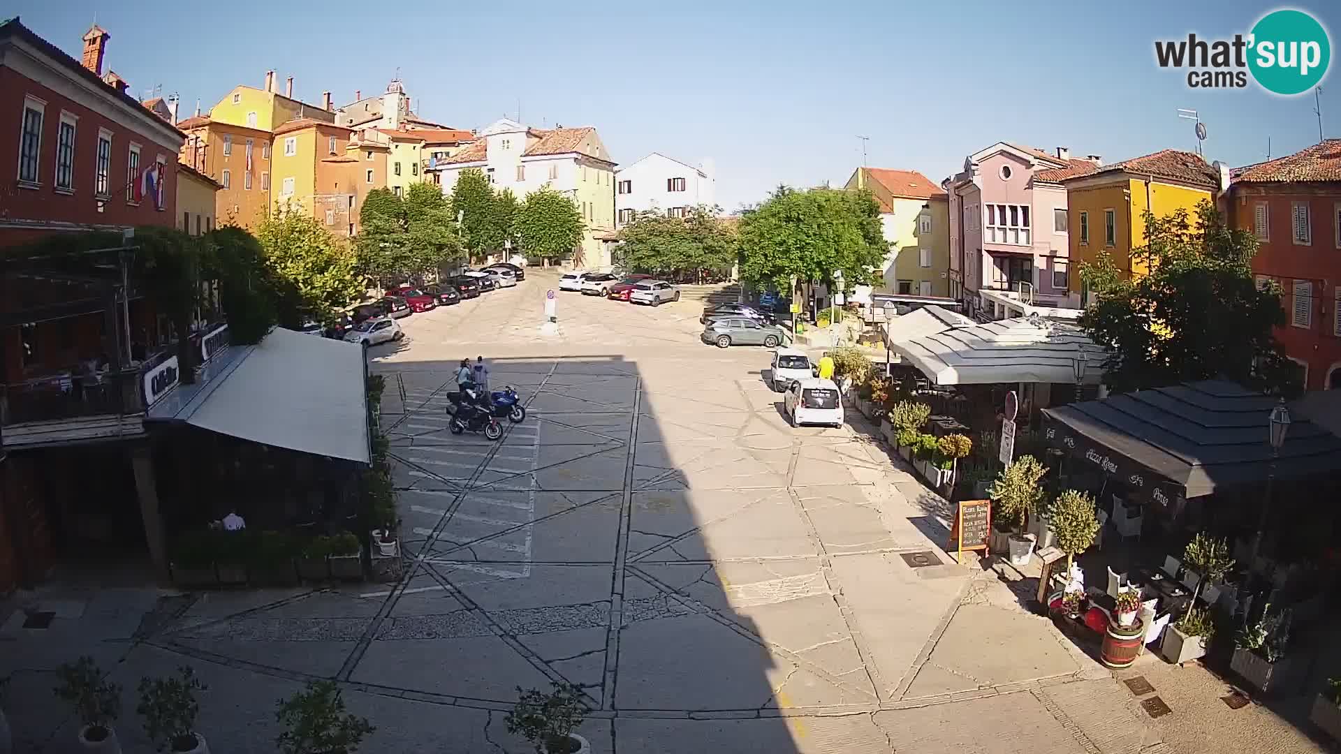 Webcam en direct Labin – Stari Grad – Istrie – Croatie