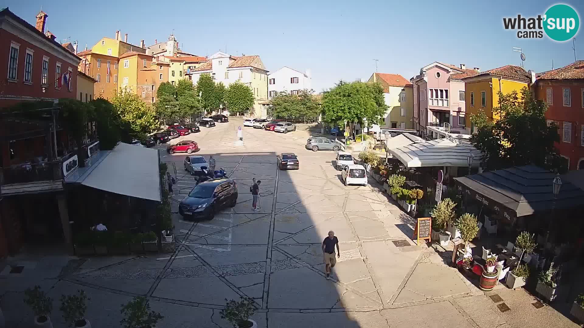 Webcam en direct Labin – Stari Grad – Istrie – Croatie