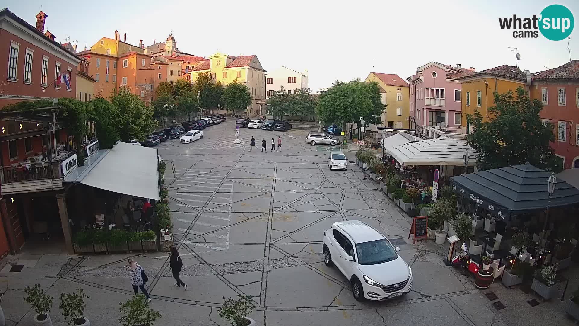 Webcam en direct Labin – Stari Grad – Istrie – Croatie