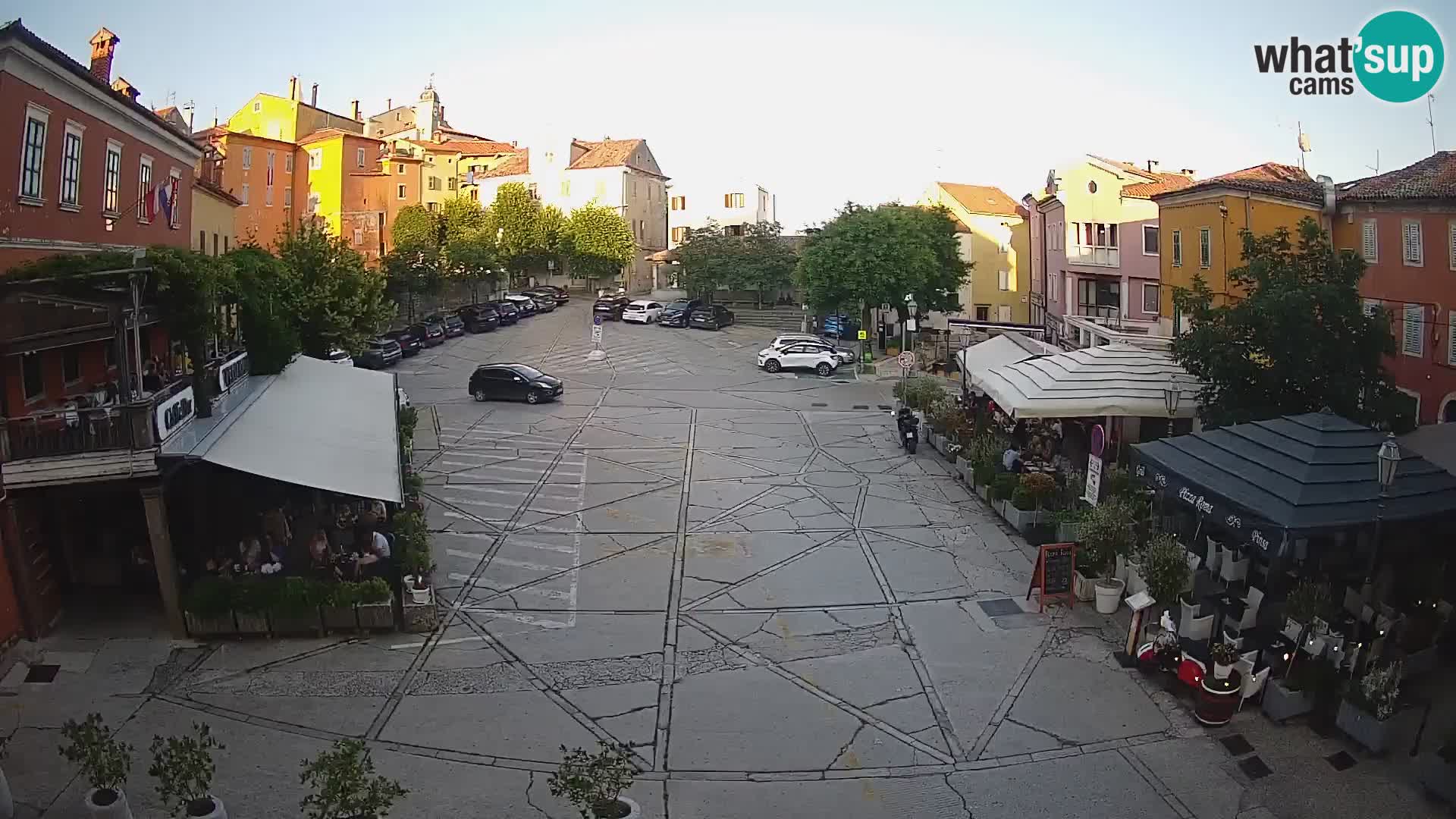 Webcam en direct Labin – Stari Grad – Istrie – Croatie