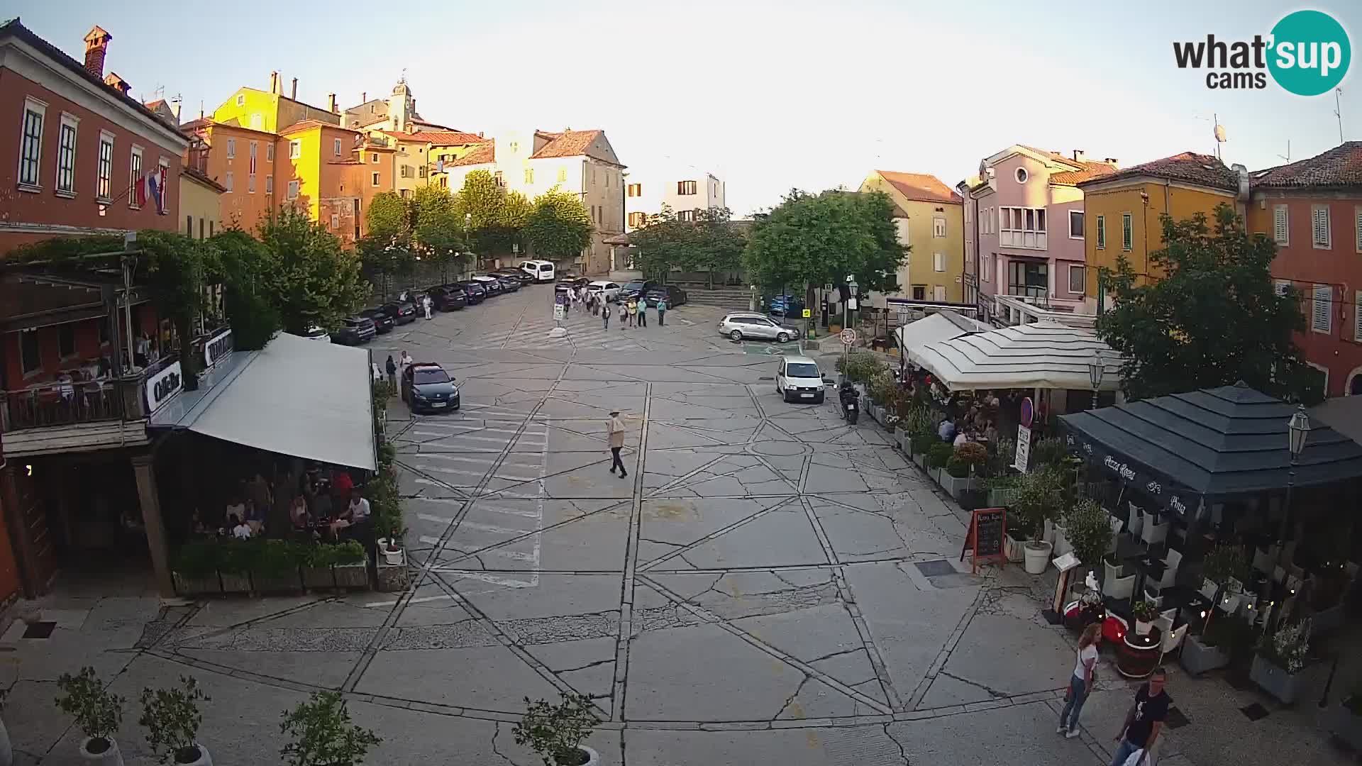 Live-Webcam Labin – Stari Grad – Istrien – Kroatien