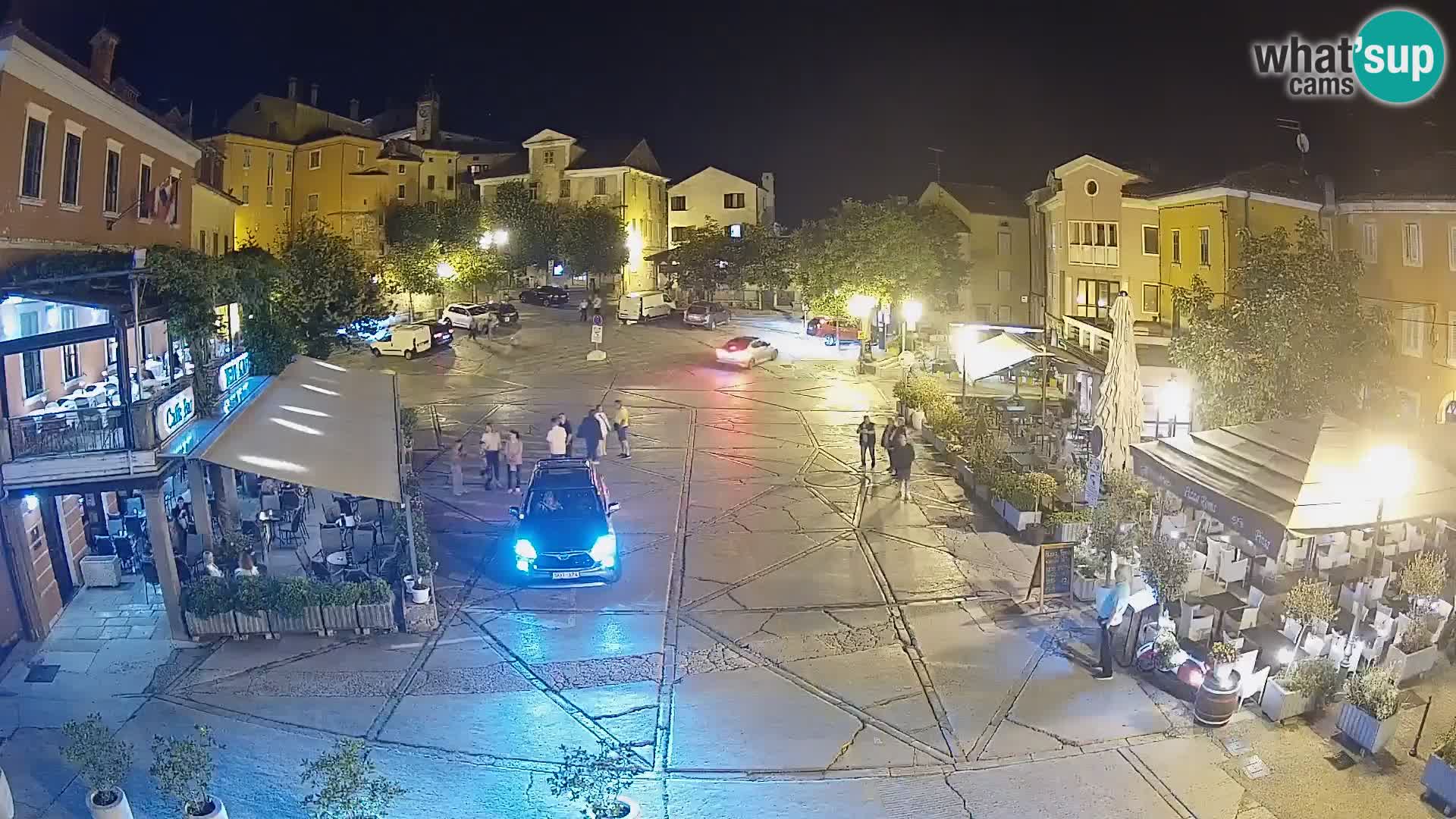 Webcam en direct Labin – Stari Grad – Istrie – Croatie