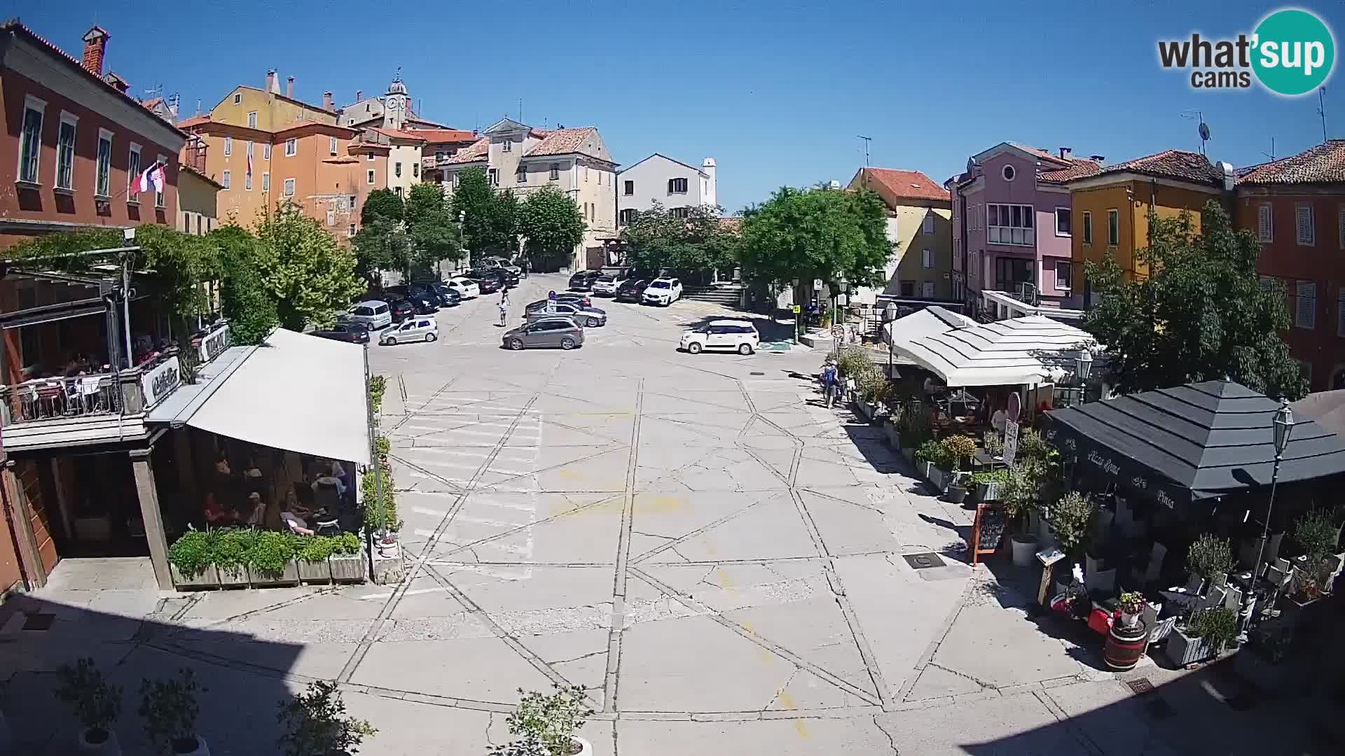 Live webcam Labin – Stari Grad – Istria – Croatia