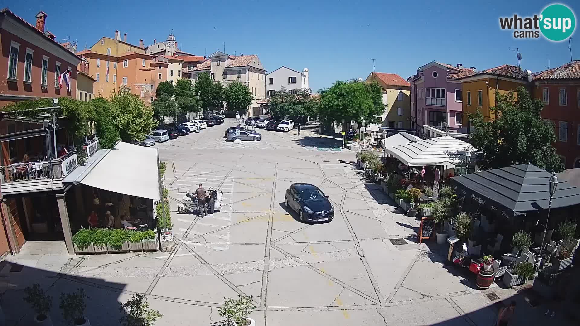 Webcam en direct Labin – Stari Grad – Istrie – Croatie