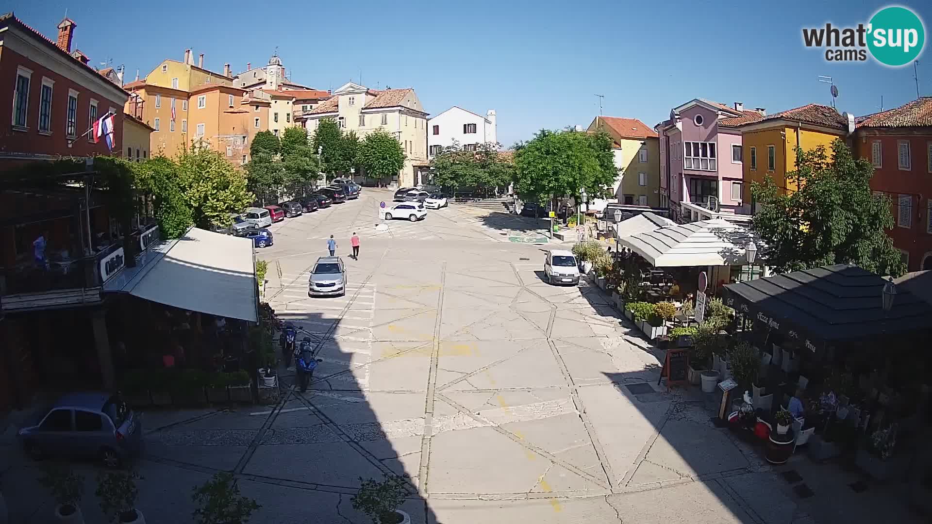 Live-Webcam Labin – Stari Grad – Istrien – Kroatien