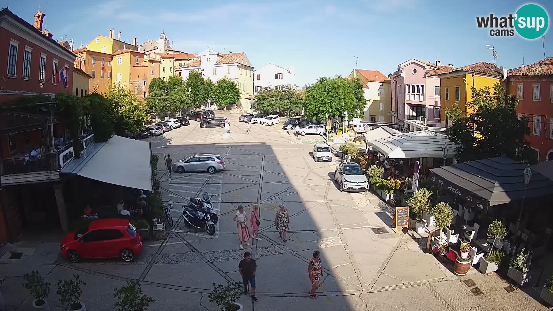 Webcam en direct Labin – Stari Grad – Istrie – Croatie