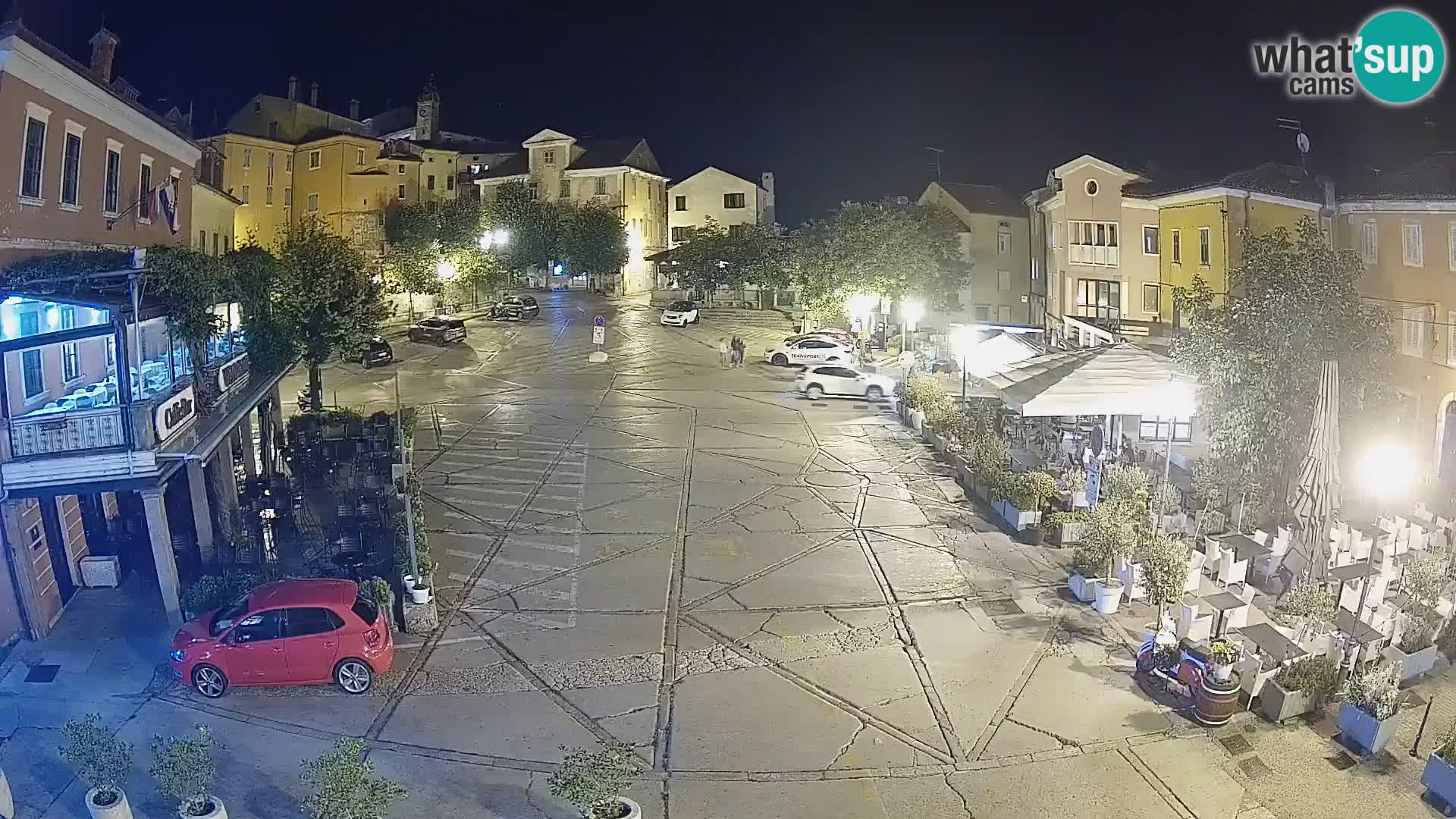 Webcam en direct Labin – Stari Grad – Istrie – Croatie