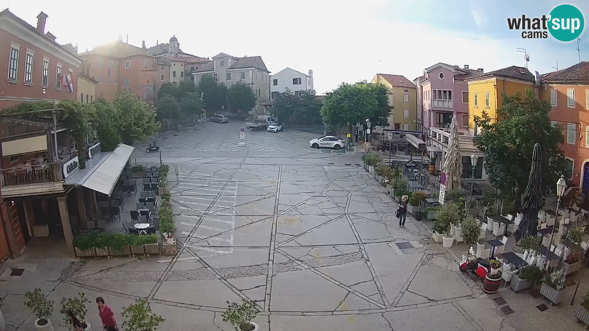 Spletna kamera Labin – Stari Grad – Istra – Hrvaška