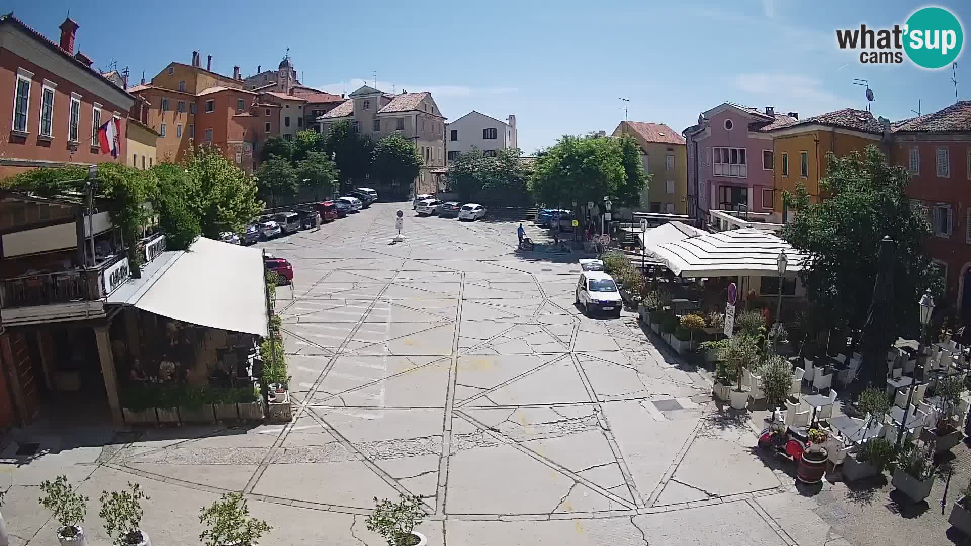 Live-Webcam Labin – Stari Grad – Istrien – Kroatien