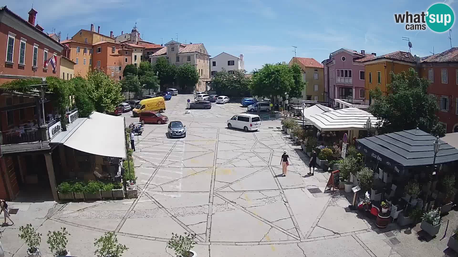 Live-Webcam Labin – Stari Grad – Istrien – Kroatien