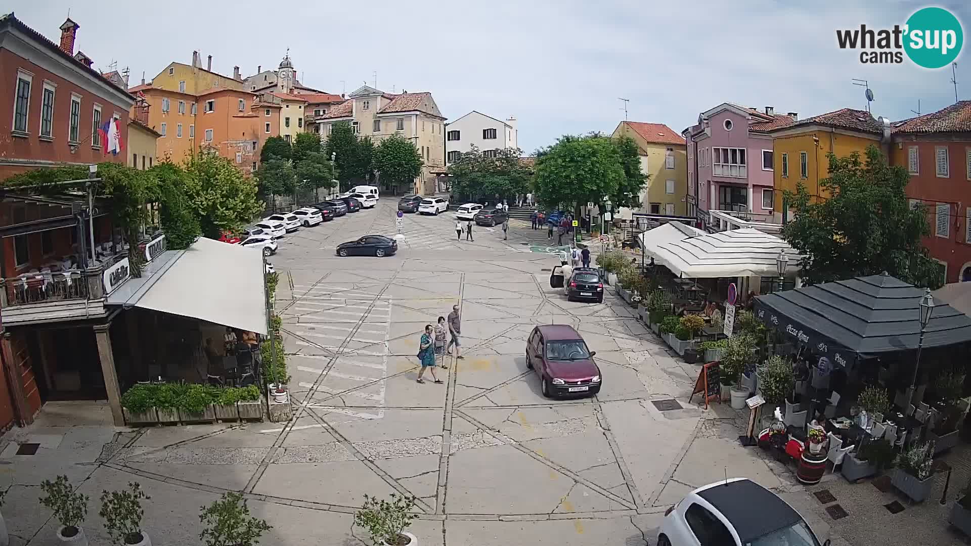 Webcam en direct Labin – Stari Grad – Istrie – Croatie