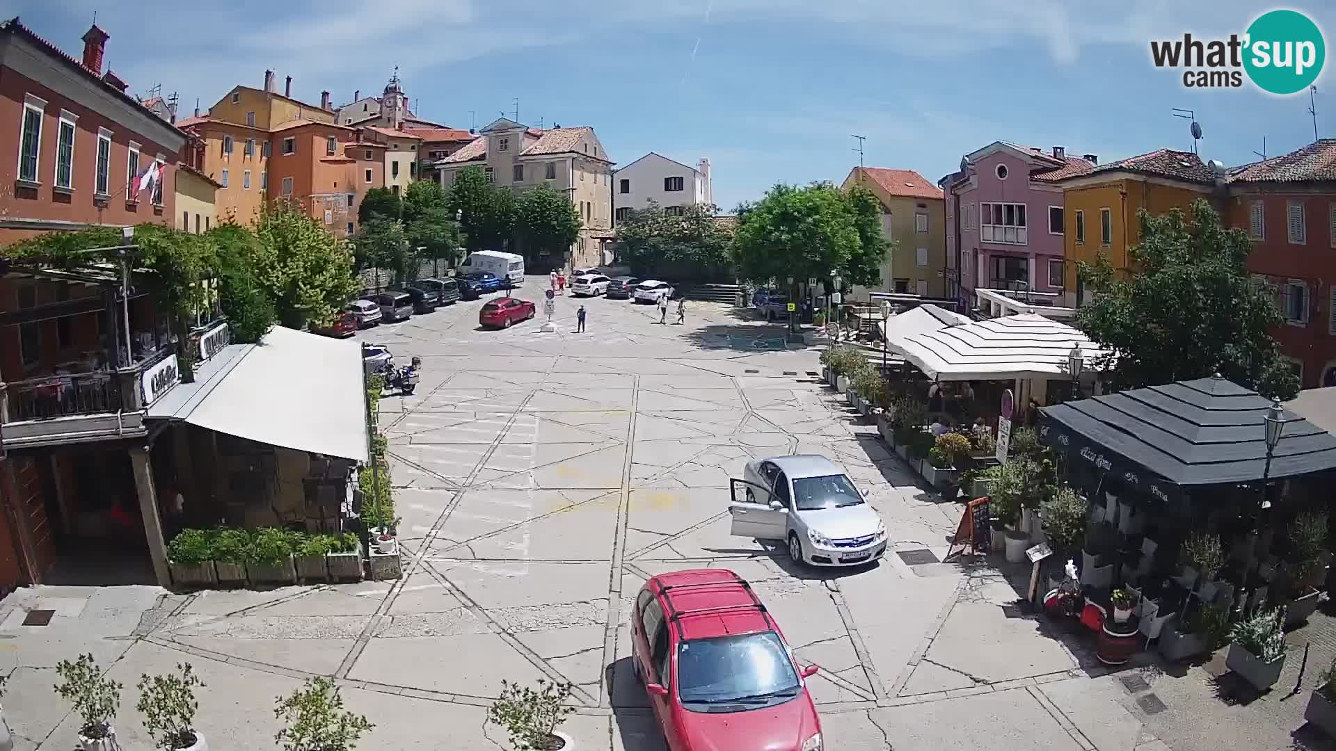 Spletna kamera Labin – Stari Grad – Istra – Hrvaška