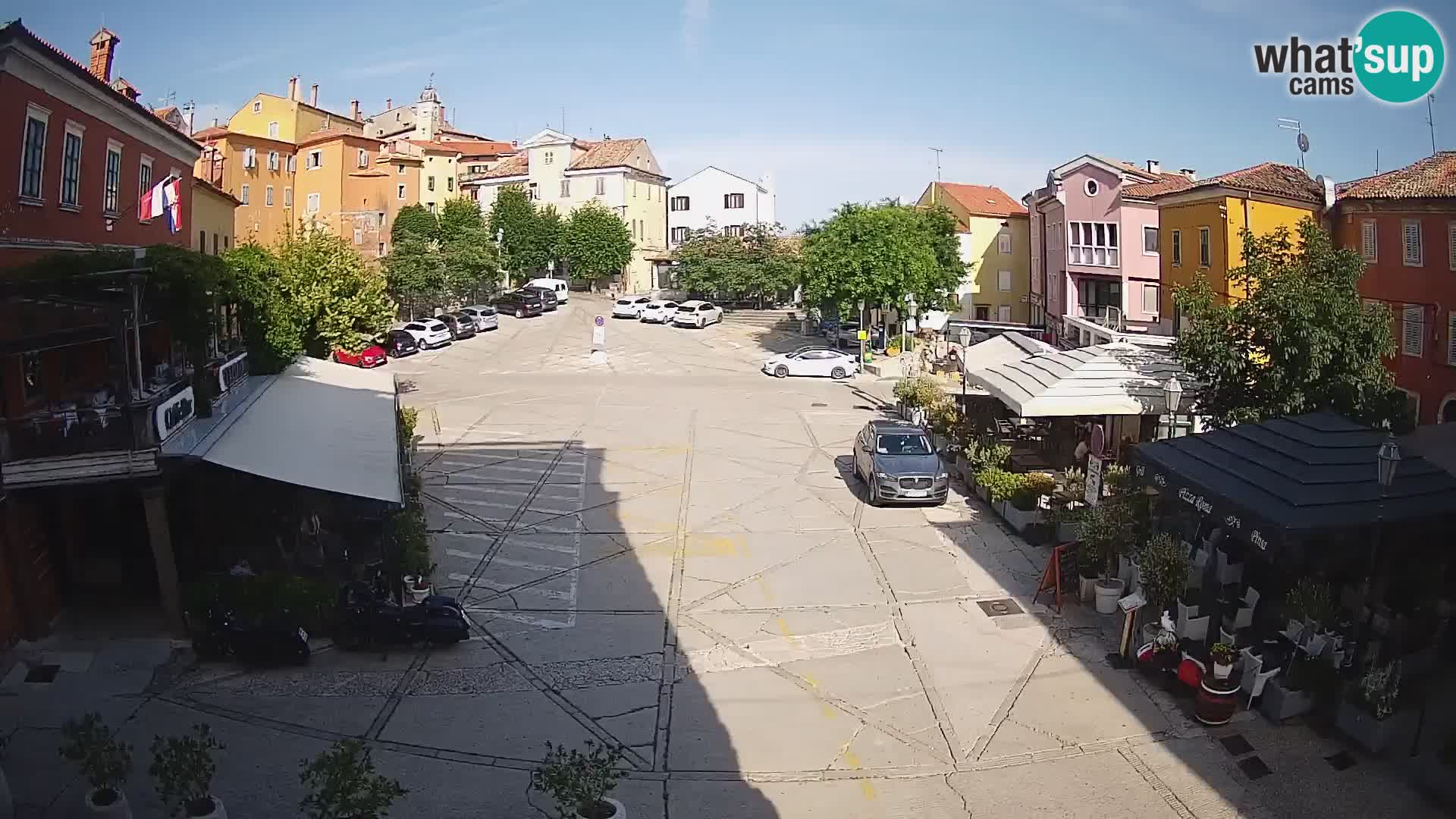 Live-Webcam Labin – Stari Grad – Istrien – Kroatien