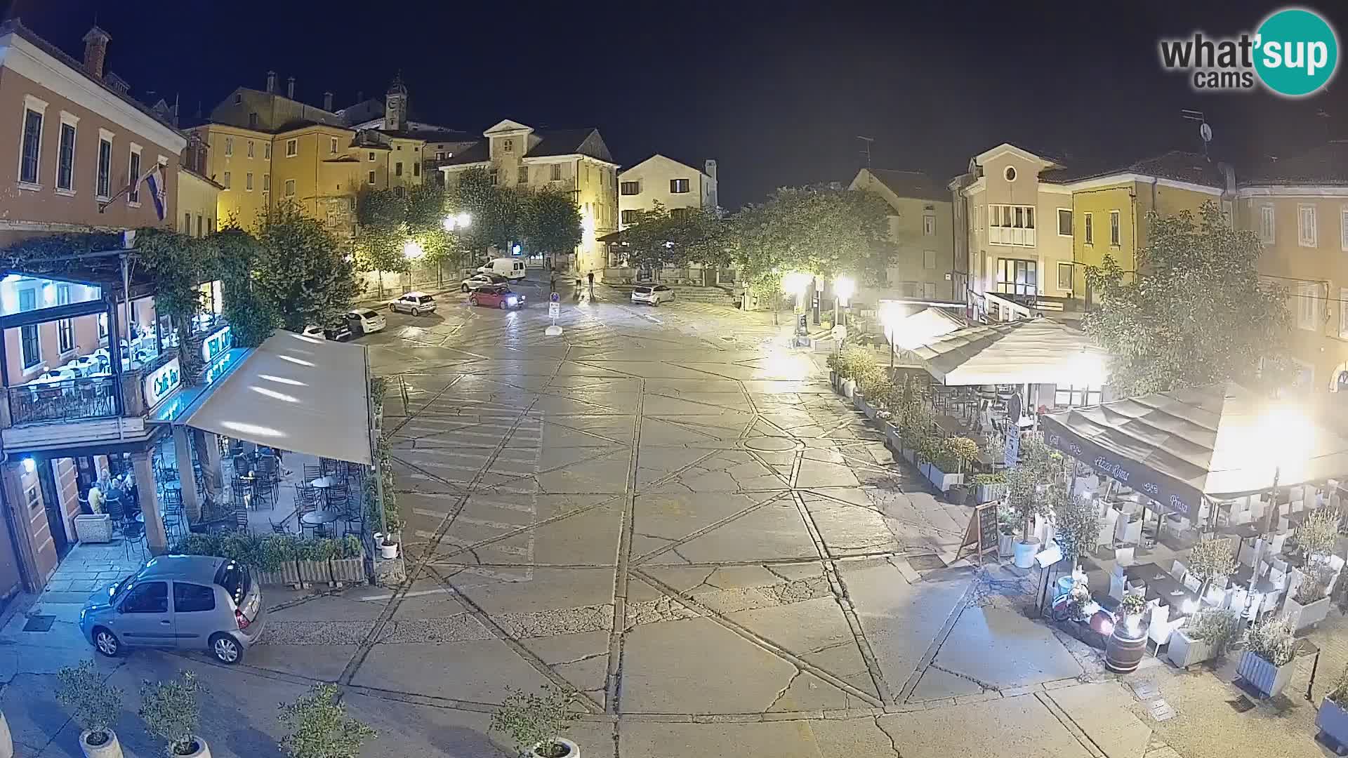 Live-Webcam Labin – Stari Grad – Istrien – Kroatien